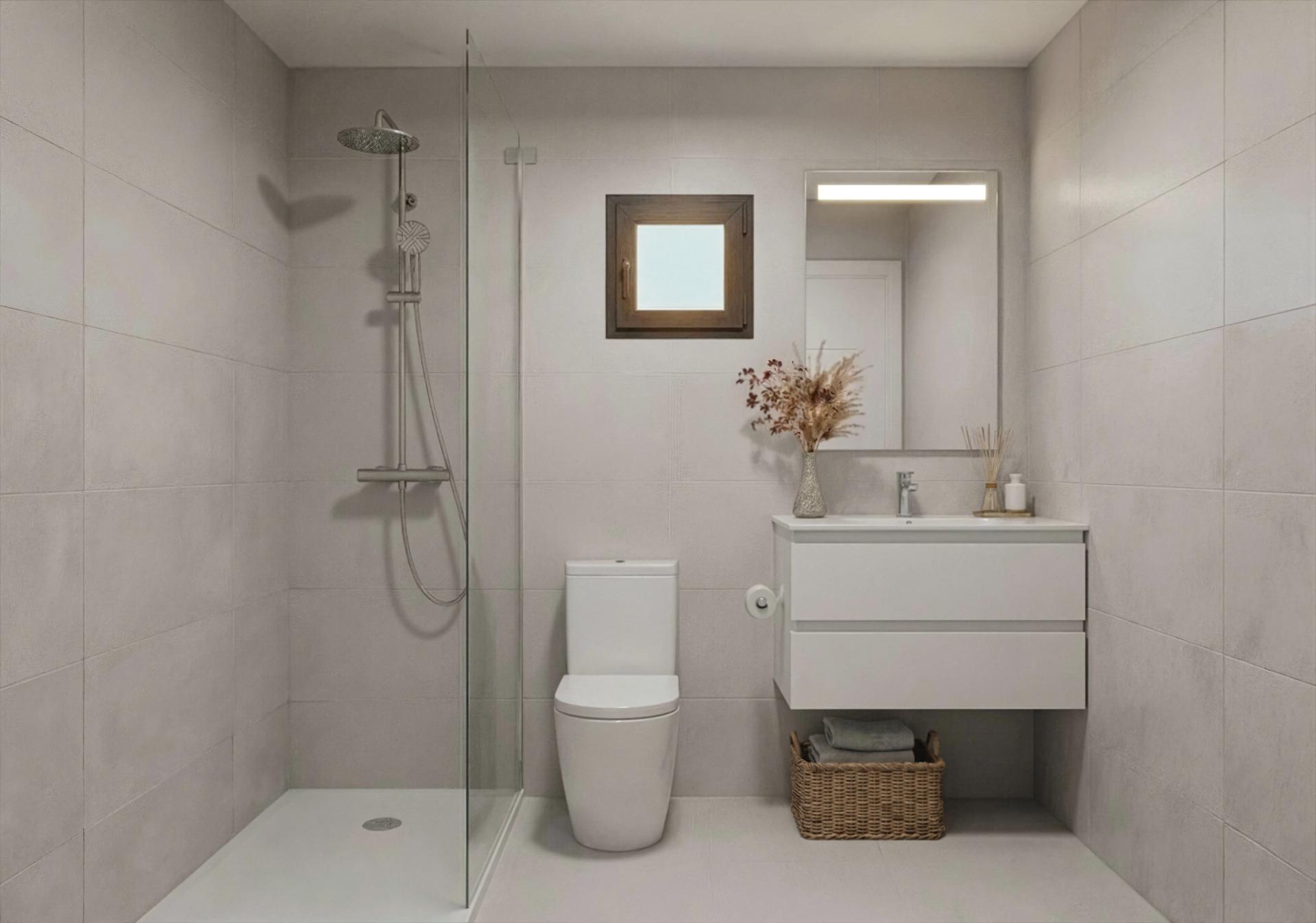 New Build - 3 Bedroom 2 Bathroom Villa in Mazarron - Camposol Golf  - Murcia