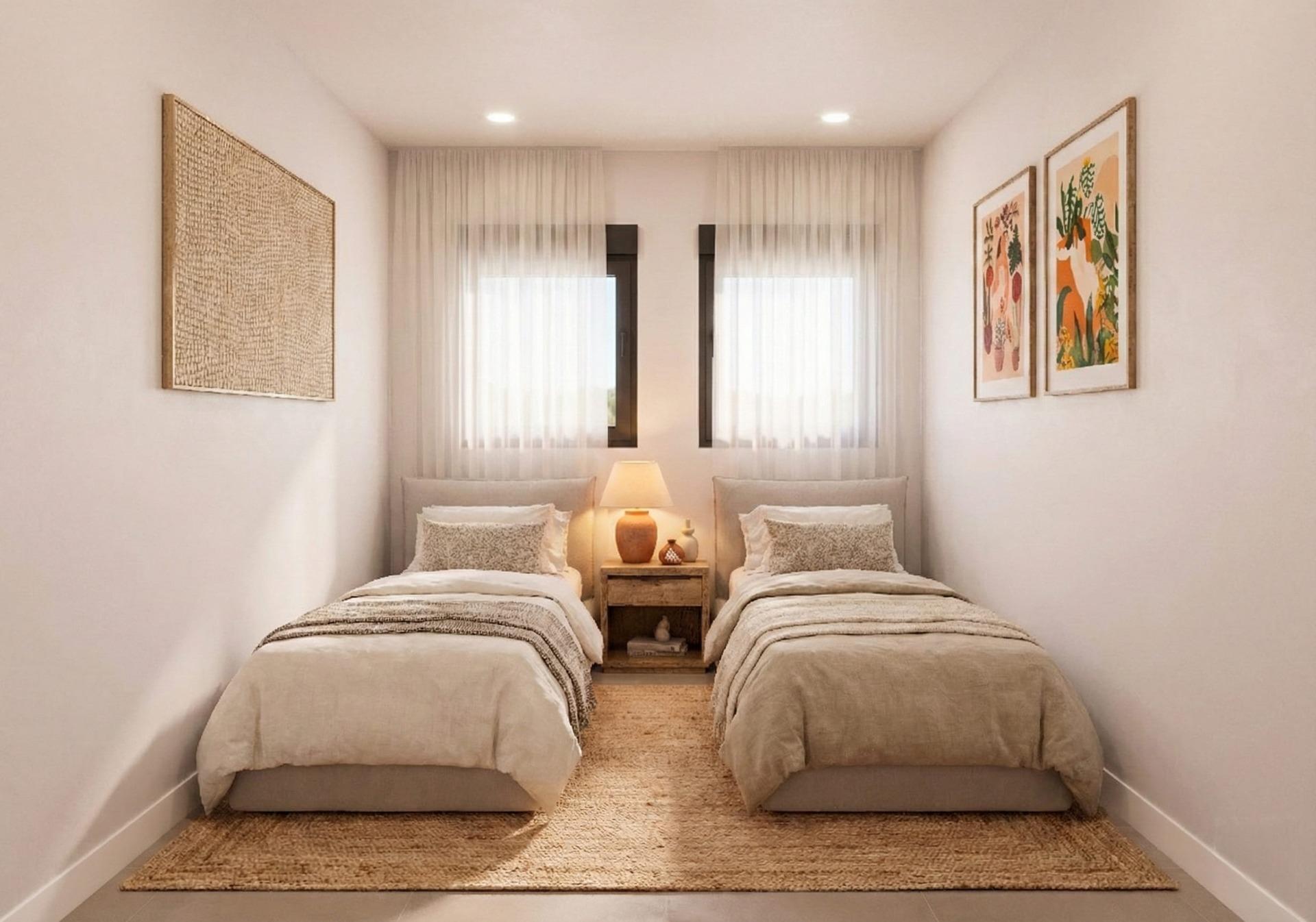 New Build - 3 Bedroom 2 Bathroom Villa in Mazarron - Camposol Golf  - Murcia