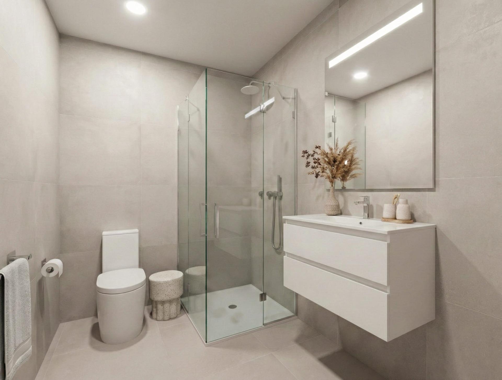 New Build - 3 Bedroom 2 Bathroom Villa in Mazarron - Camposol Golf  - Murcia