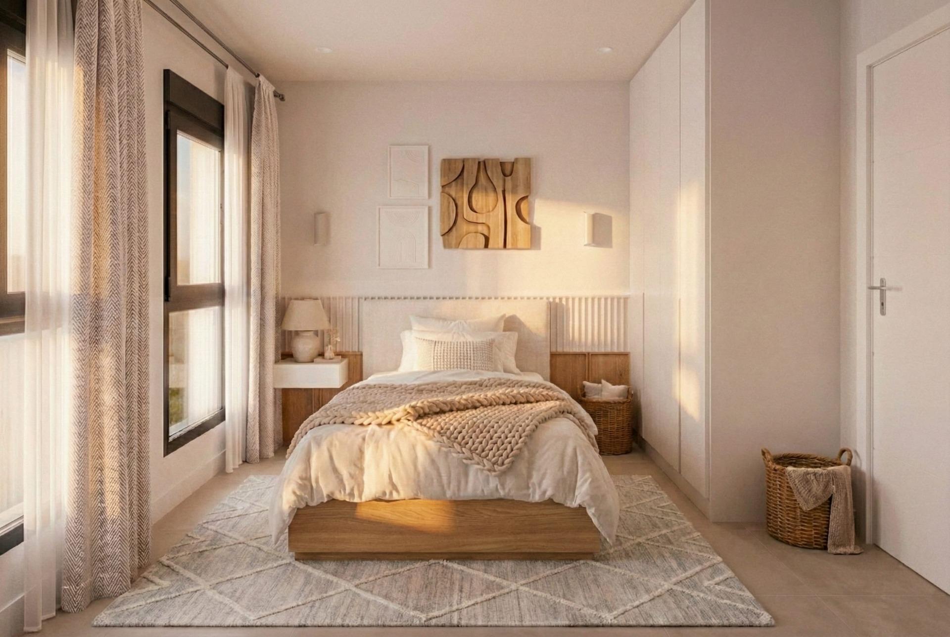 New Build - 3 Bedroom 2 Bathroom Villa in Mazarron - Camposol Golf  - Murcia