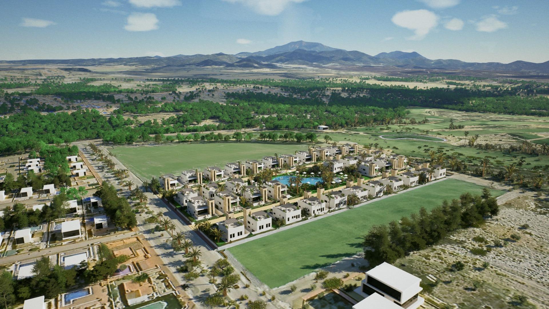 New Build - 3 Bedroom 2 Bathroom Villa in Mazarron - Camposol Golf  - Murcia