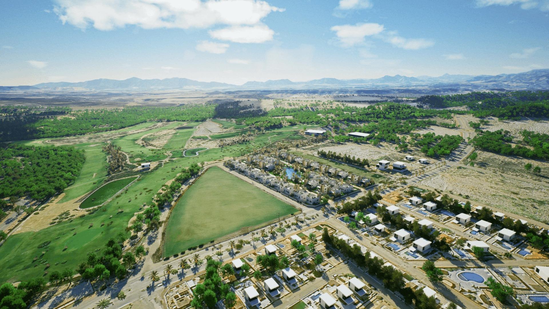New Build - 3 Bedroom 2 Bathroom Villa in Mazarron - Camposol Golf  - Murcia