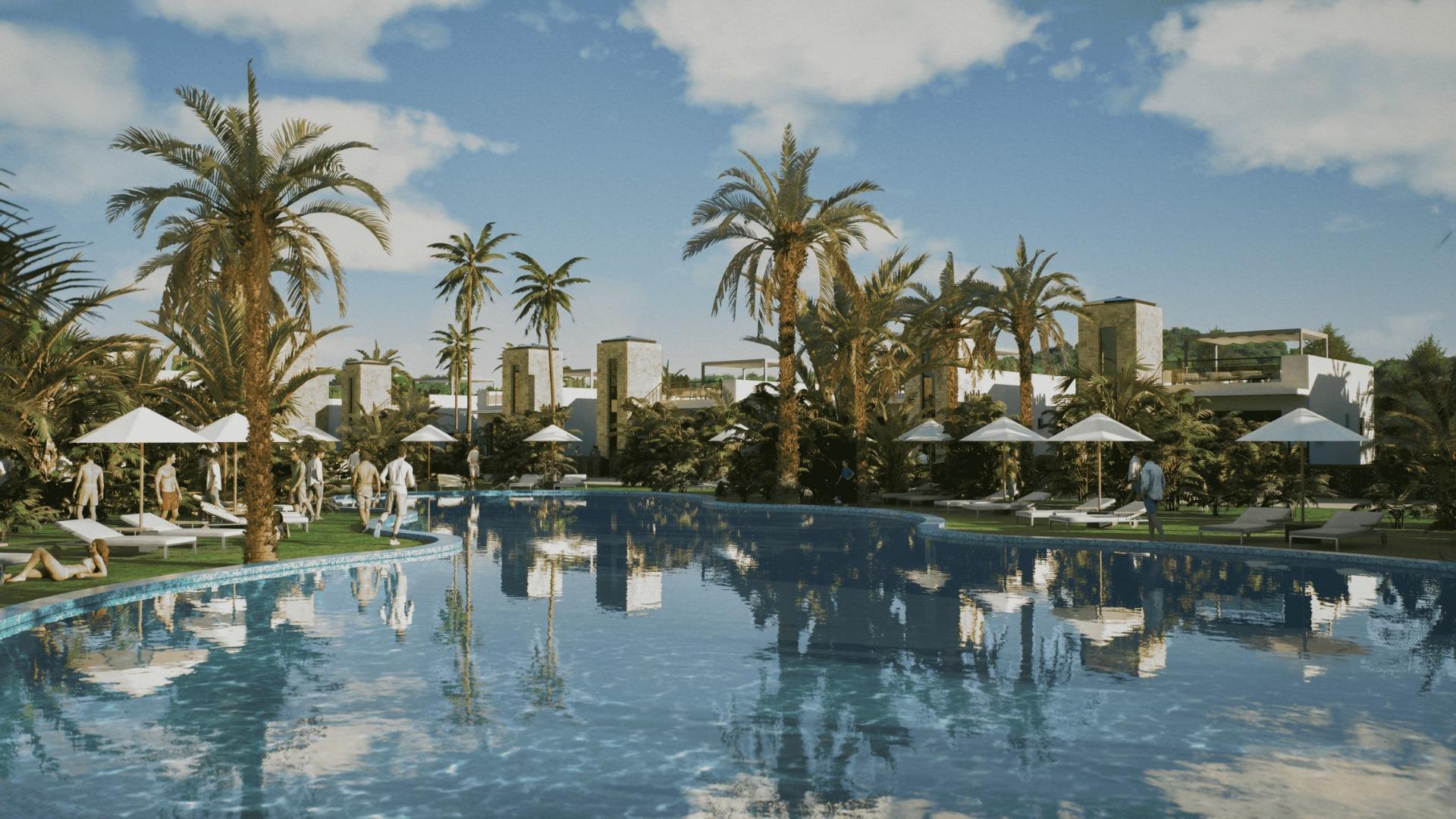 New Build - 3 Bedroom 2 Bathroom Villa in Mazarron - Camposol Golf  - Murcia