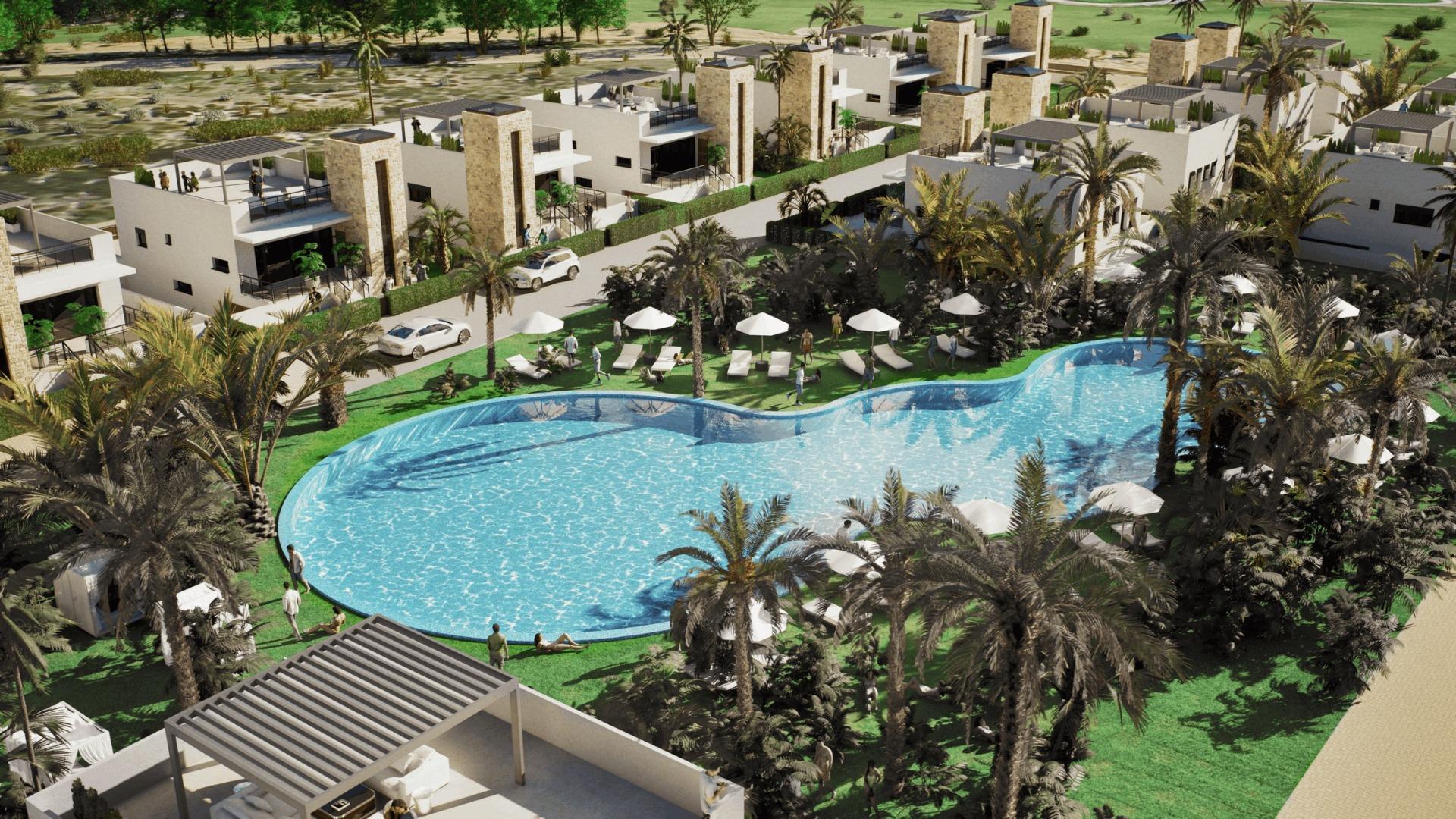New Build - 3 Bedroom 2 Bathroom Villa in Mazarron - Camposol Golf  - Murcia