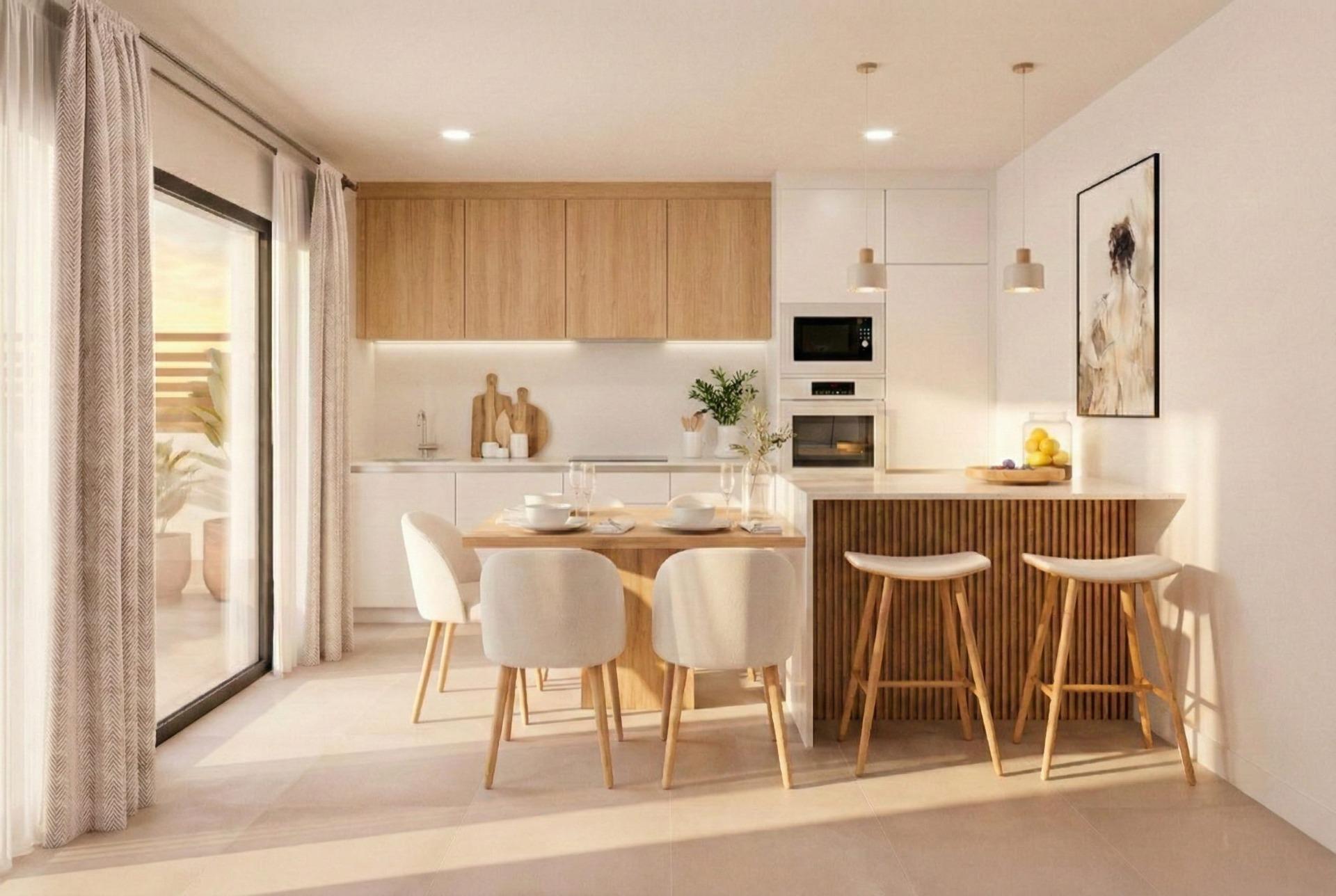 New Build - 2 Bedroom 2 Bathroom Villa in Mazarron - Camposol Golf  - Murcia