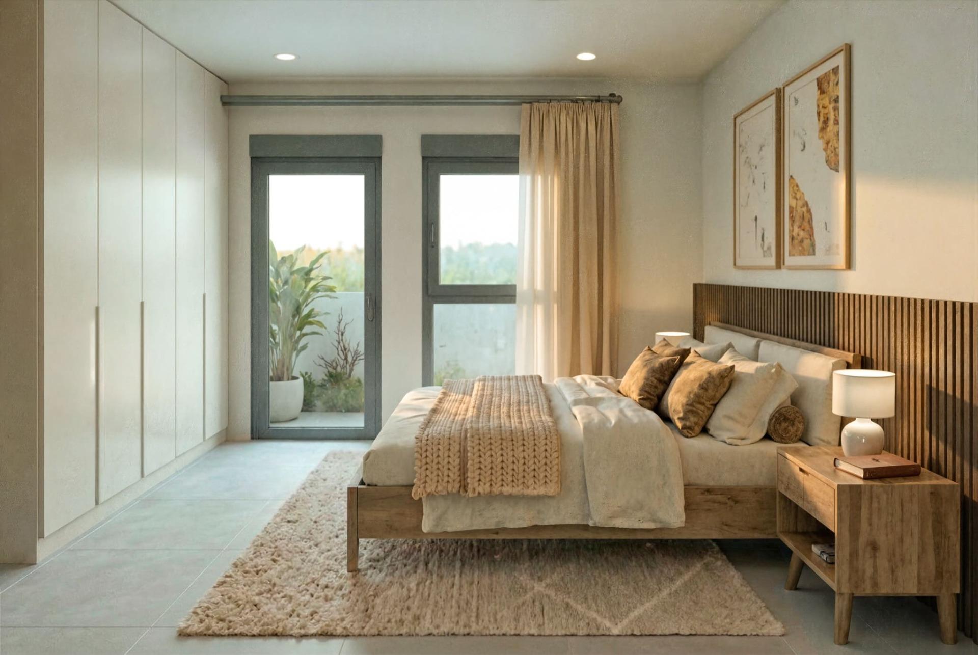 New Build - 2 Bedroom 2 Bathroom Villa in Mazarron - Camposol Golf  - Murcia