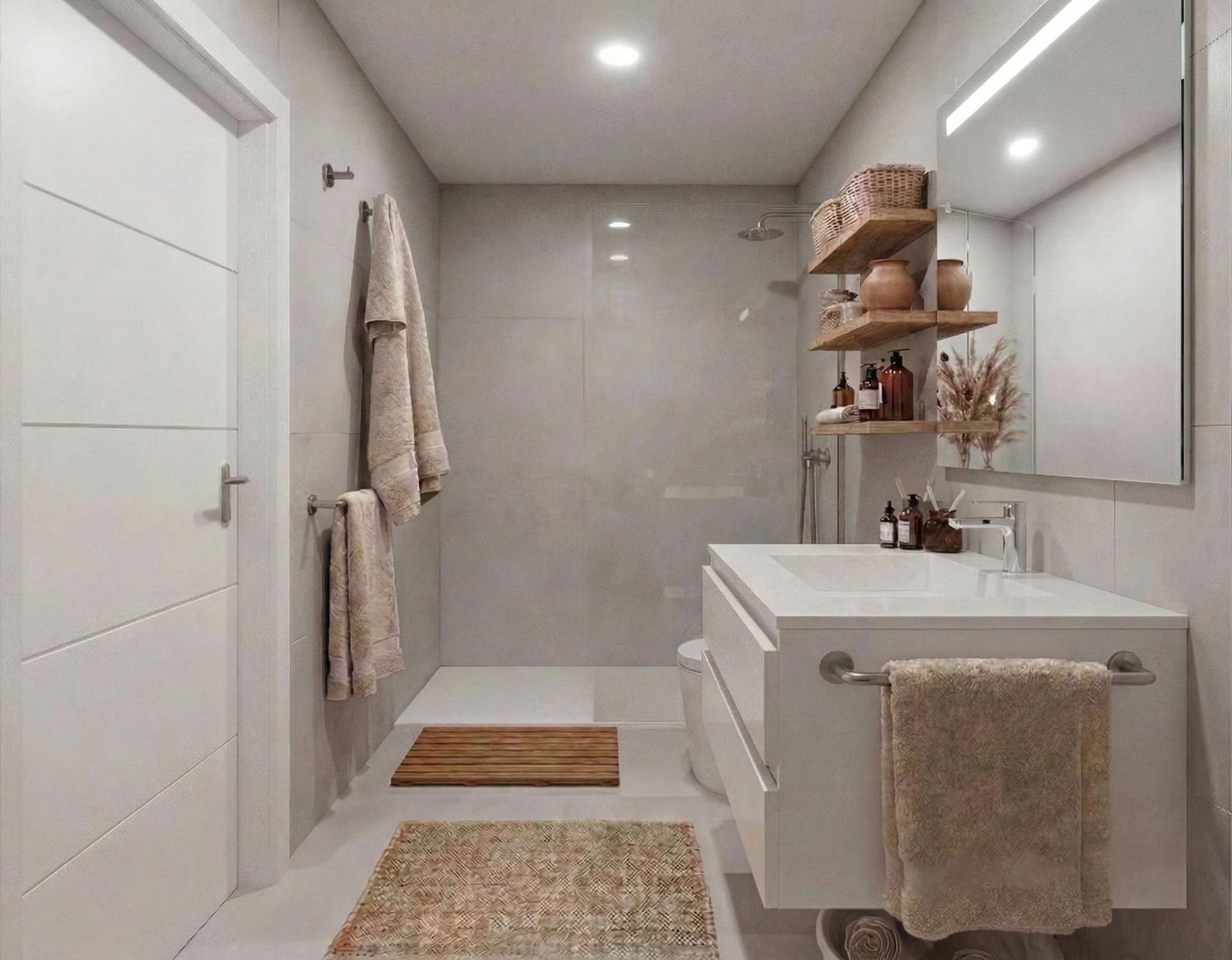 New Build - 2 Bedroom 2 Bathroom Villa in Mazarron - Camposol Golf  - Murcia