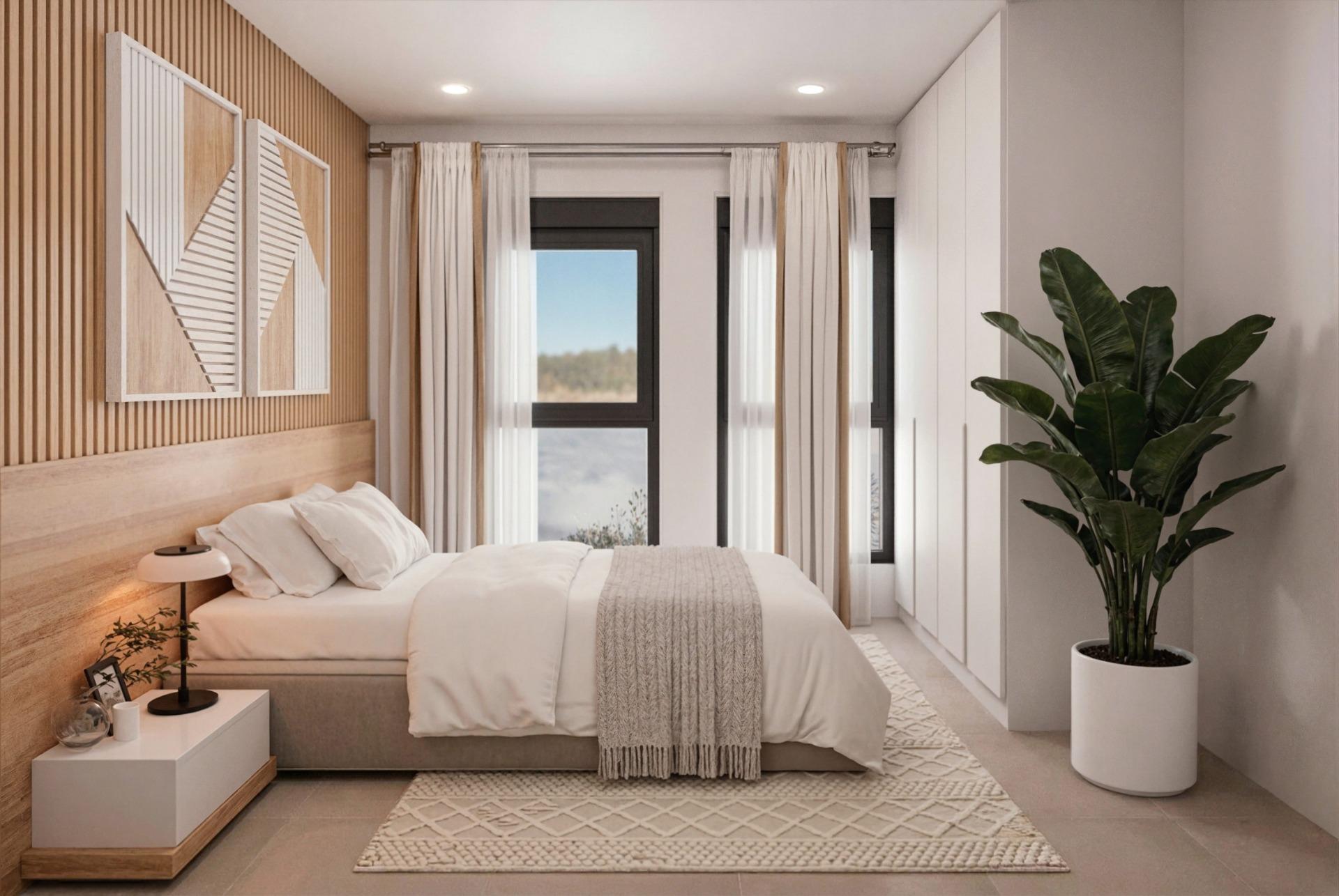 New Build - 2 Bedroom 2 Bathroom Villa in Mazarron - Camposol Golf  - Murcia