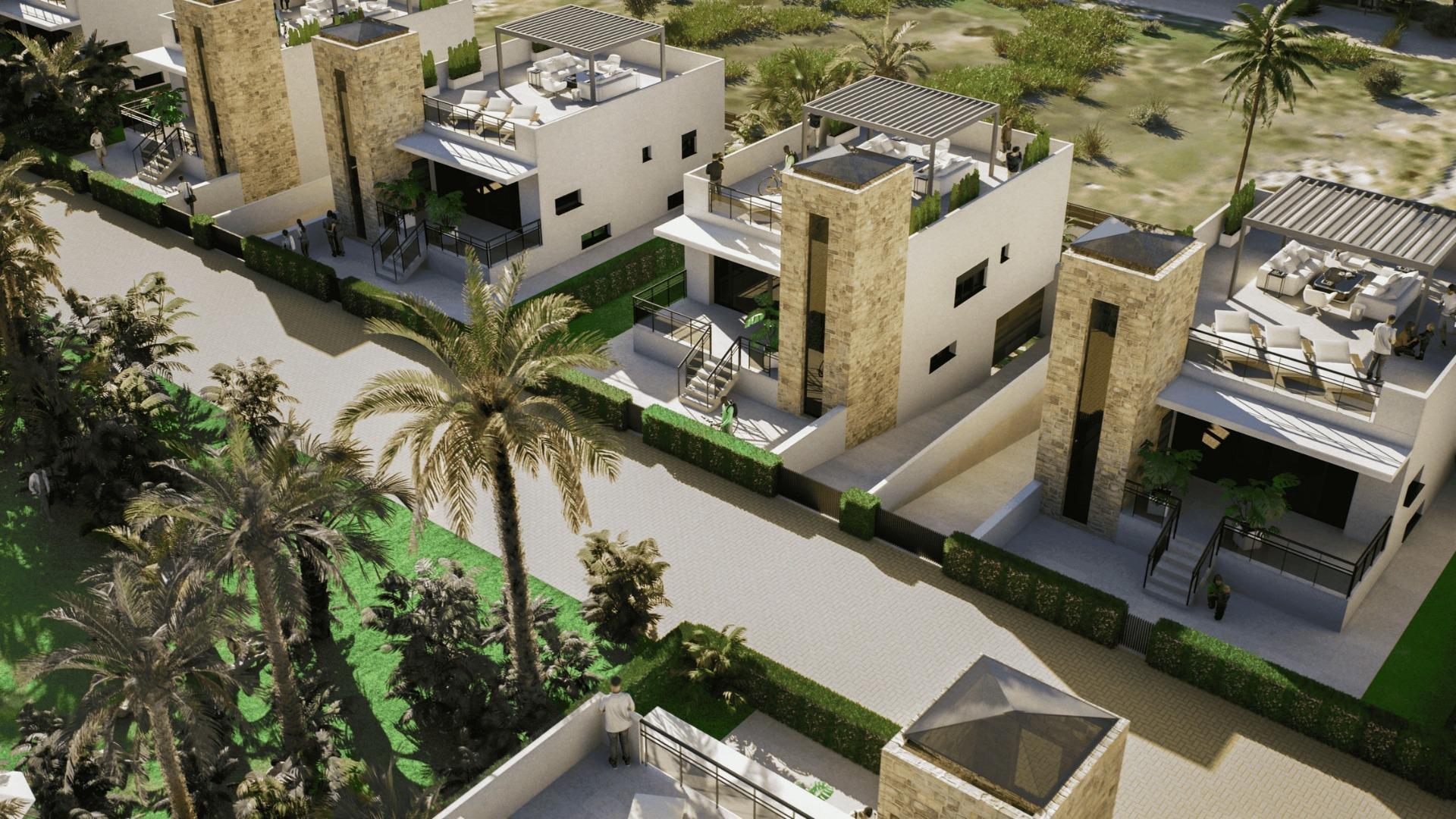 New Build - 2 Bedroom 2 Bathroom Villa in Mazarron - Camposol Golf  - Murcia