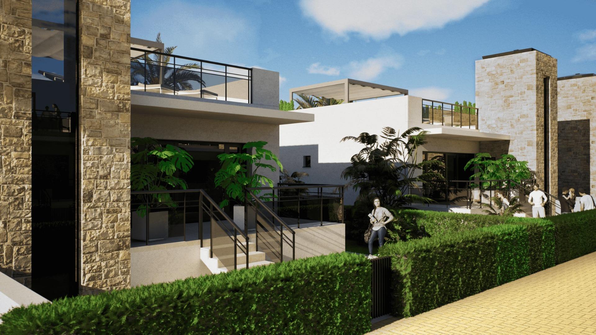 New Build - 2 Bedroom 2 Bathroom Villa in Mazarron - Camposol Golf  - Murcia
