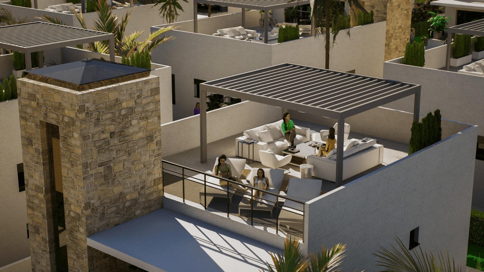 New Build - 2 Bedroom 2 Bathroom Villa in Mazarron - Camposol Golf  - Murcia