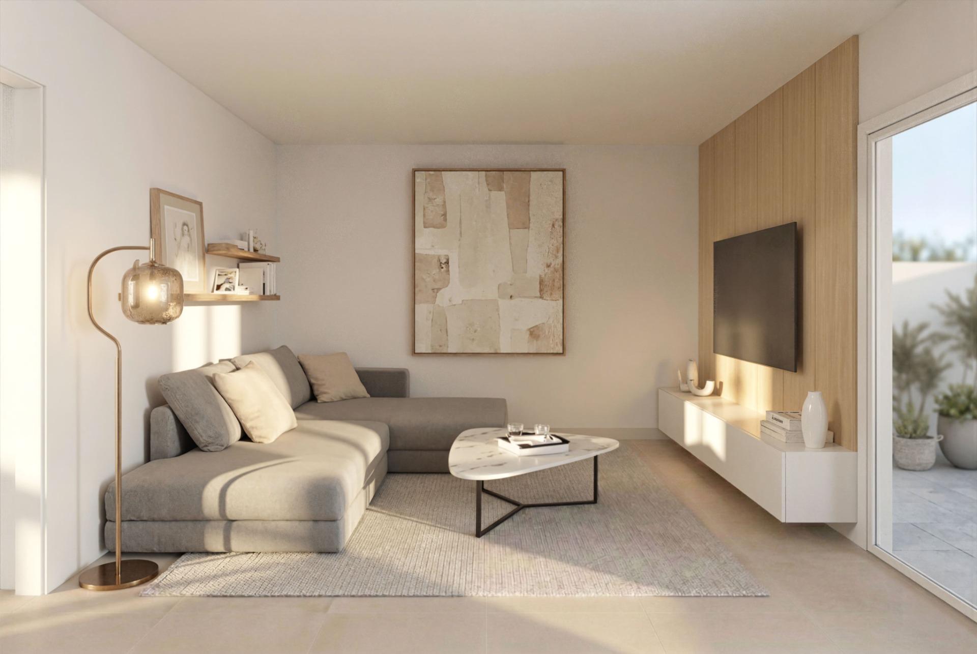 New Build - 2 Bedroom 2 Bathroom Villa in Mazarron - Camposol Golf  - Murcia