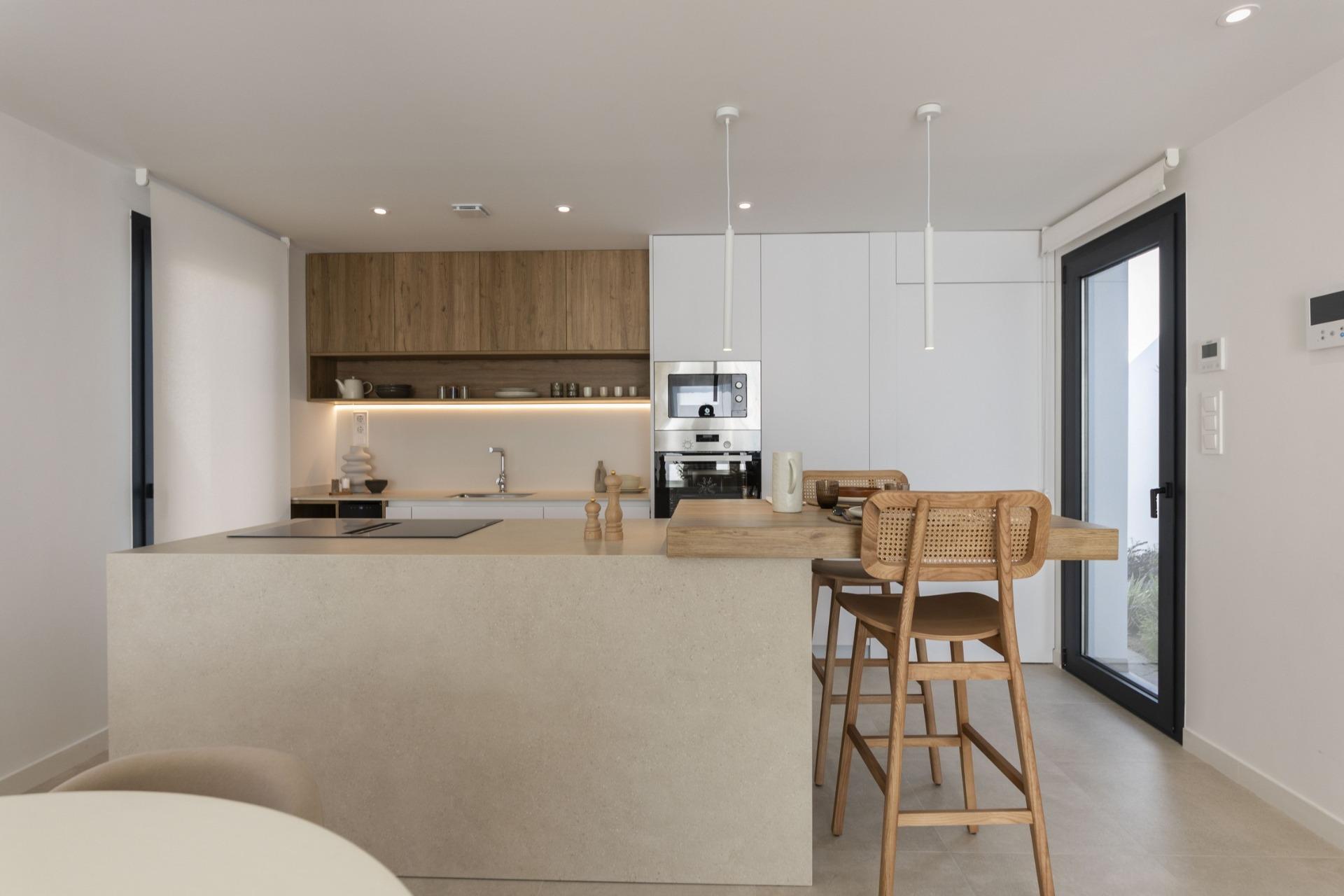 New Build - 3 Bedroom 2 Bathroom Villa in Baños y Mendigo - Altaona Golf  - Murcia