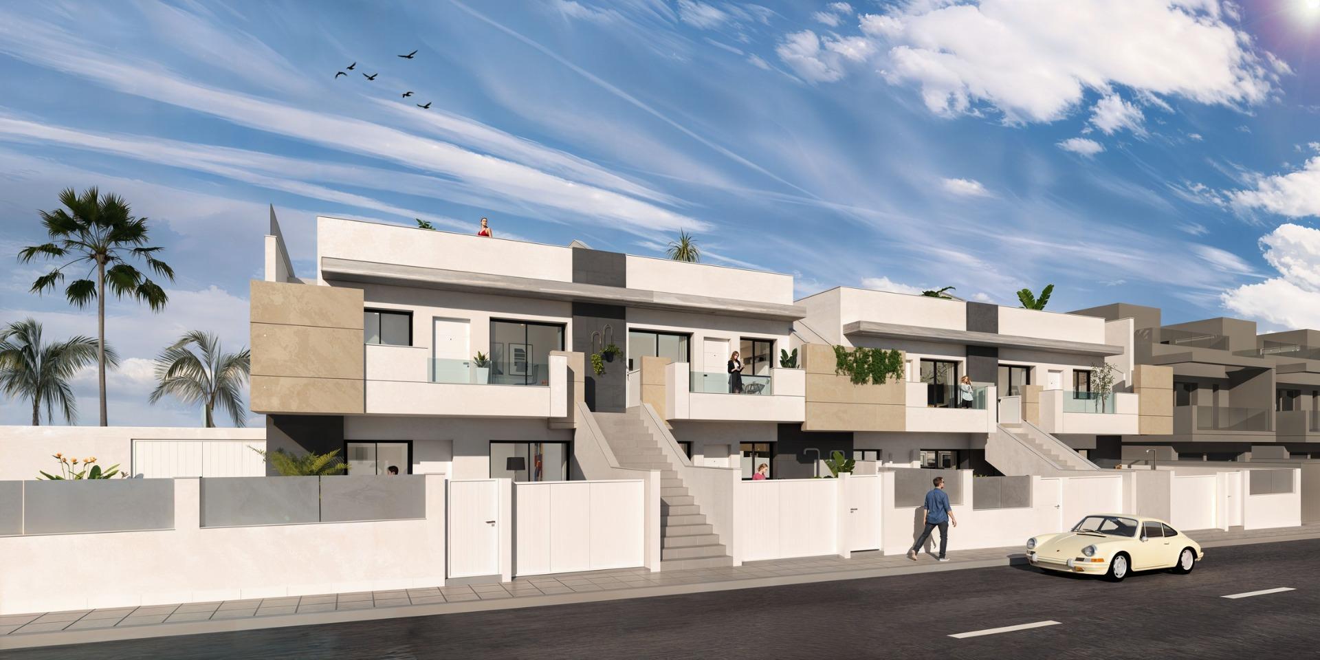 New Build - 2 Bedroom 2 Bathroom Bungalow in San Pedro del Pinatar - Las Esperanzas  - Murcia