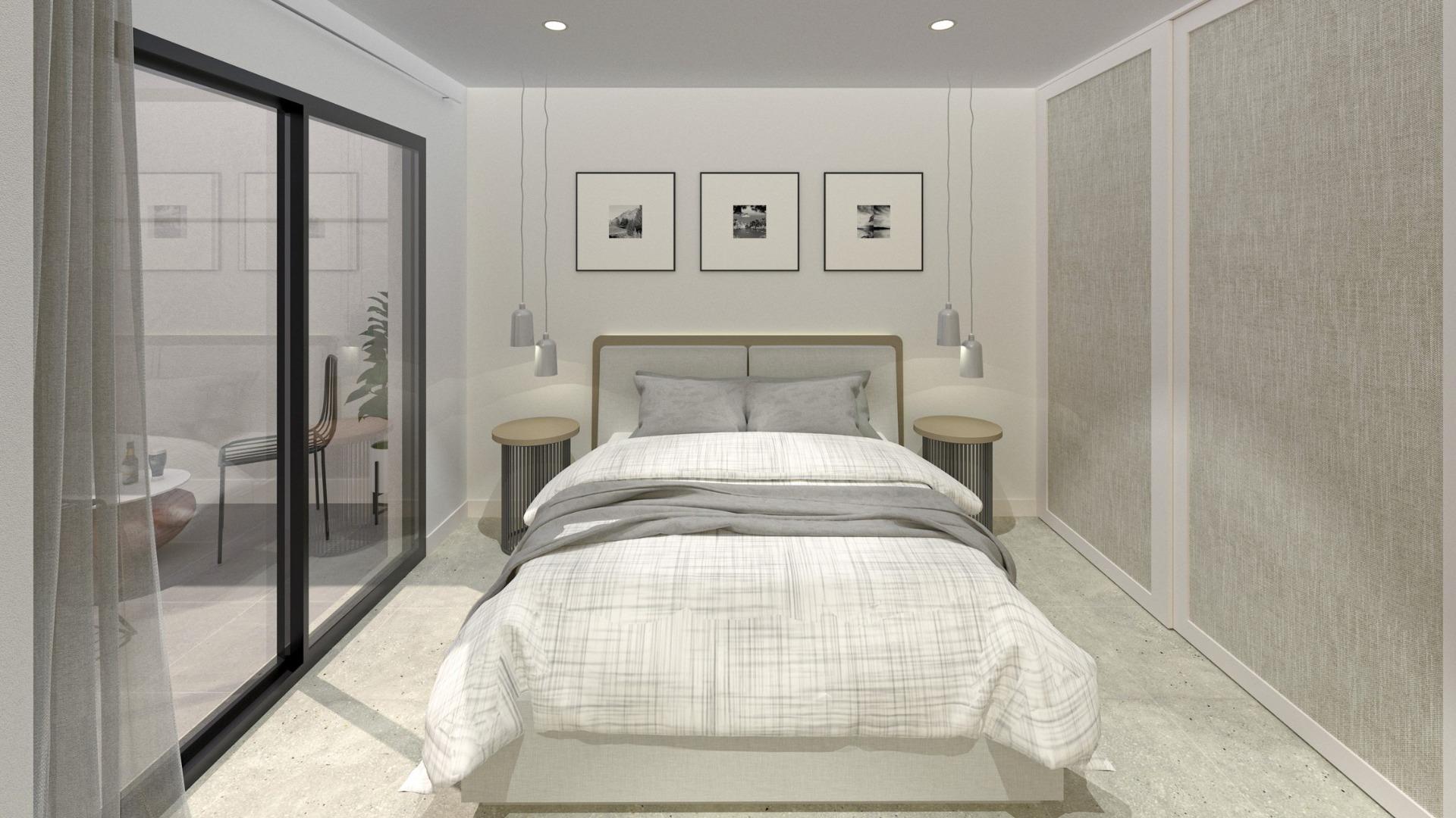 New Build - 2 Bedroom 2 Bathroom Bungalow in San Pedro del Pinatar - Las Esperanzas  - Murcia