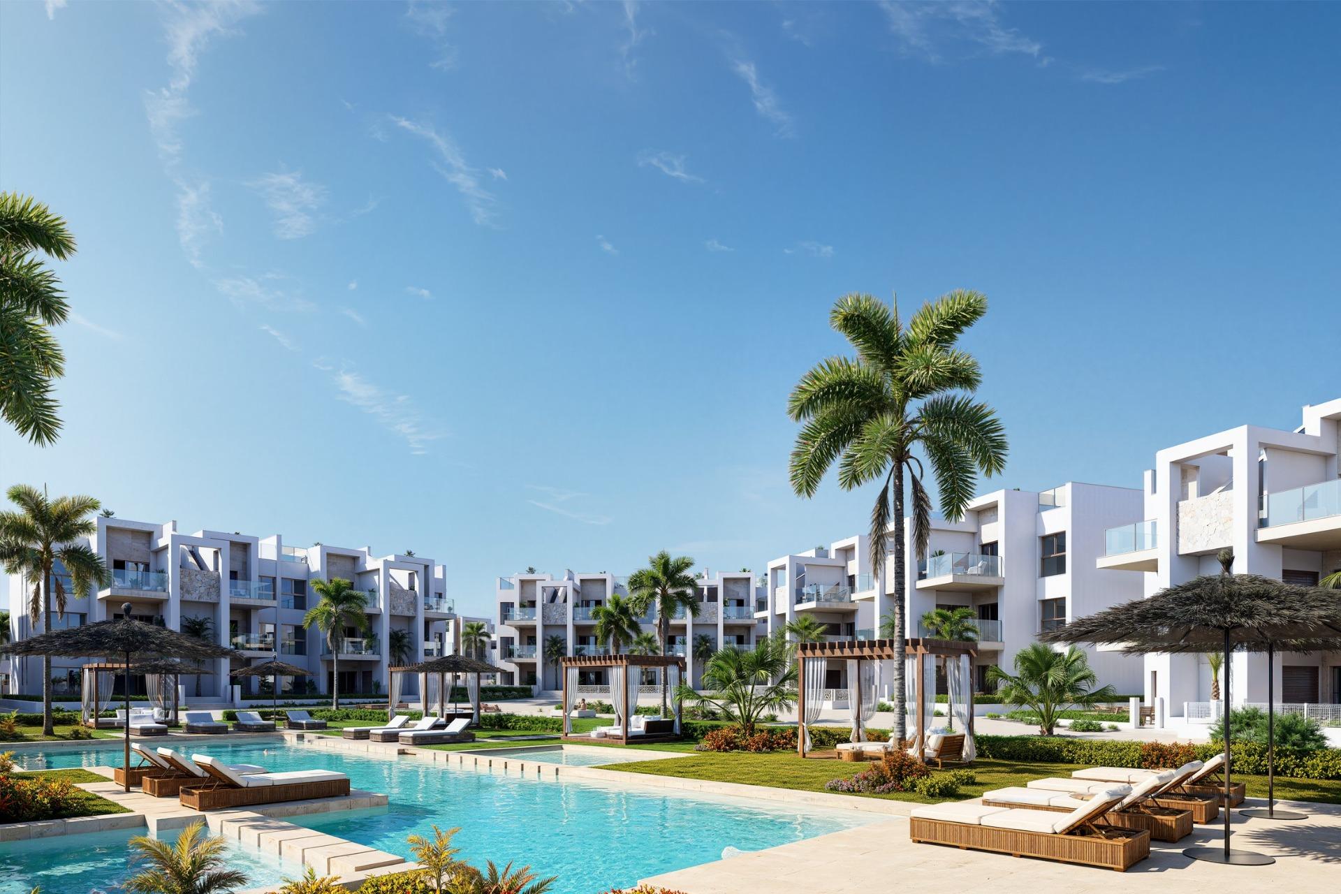 New Build - 3 Bedroom 2 Bathroom Penthouse in Los Alcazares - Serena Golf  - Murcia