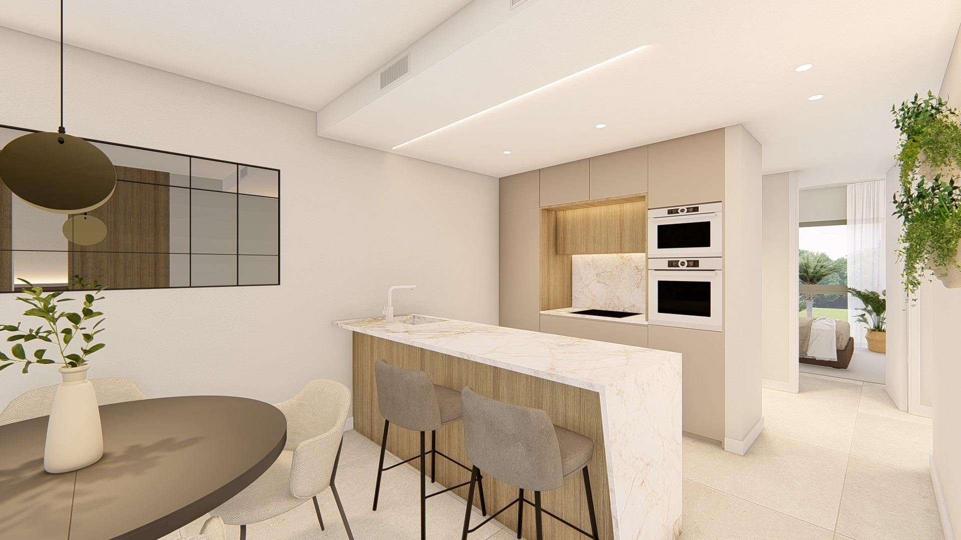 New Build - 3 Bedroom 2 Bathroom Penthouse in Los Alcazares - Serena Golf  - Murcia