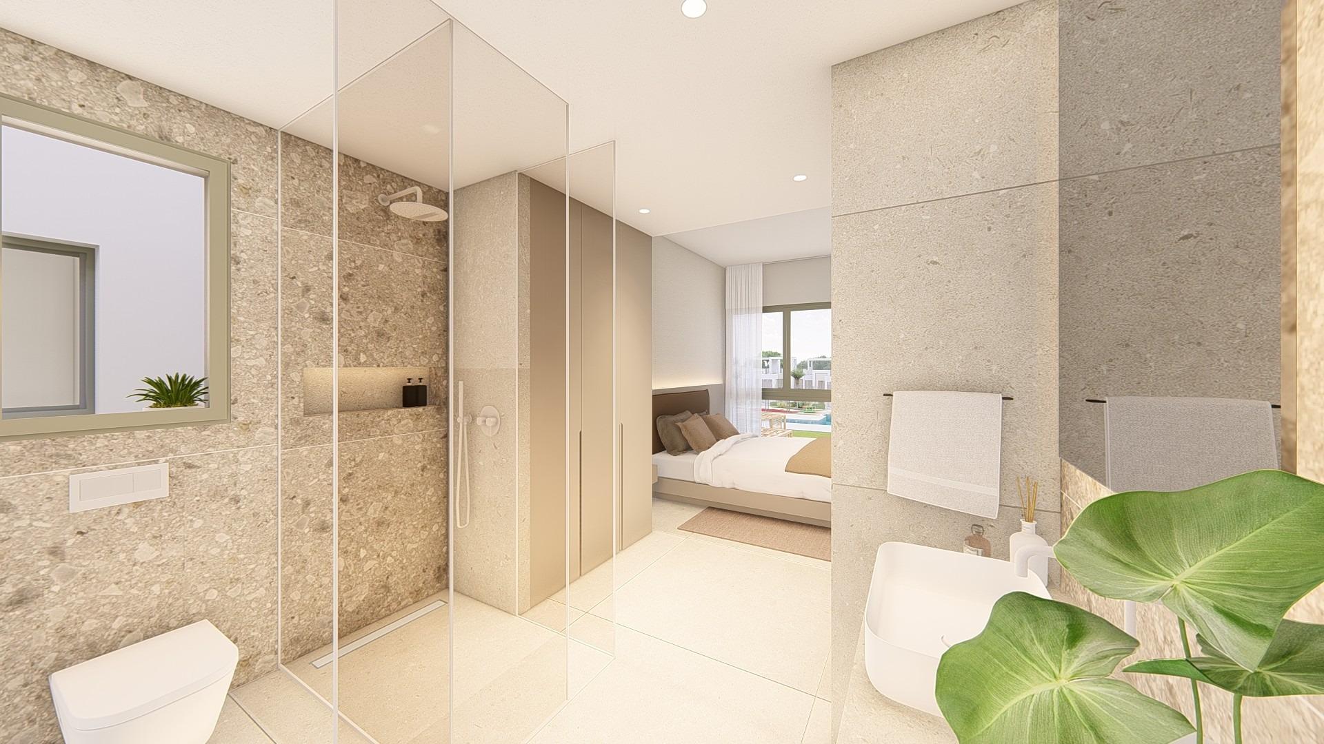 New Build - 3 Bedroom 2 Bathroom Penthouse in Los Alcazares - Serena Golf  - Murcia