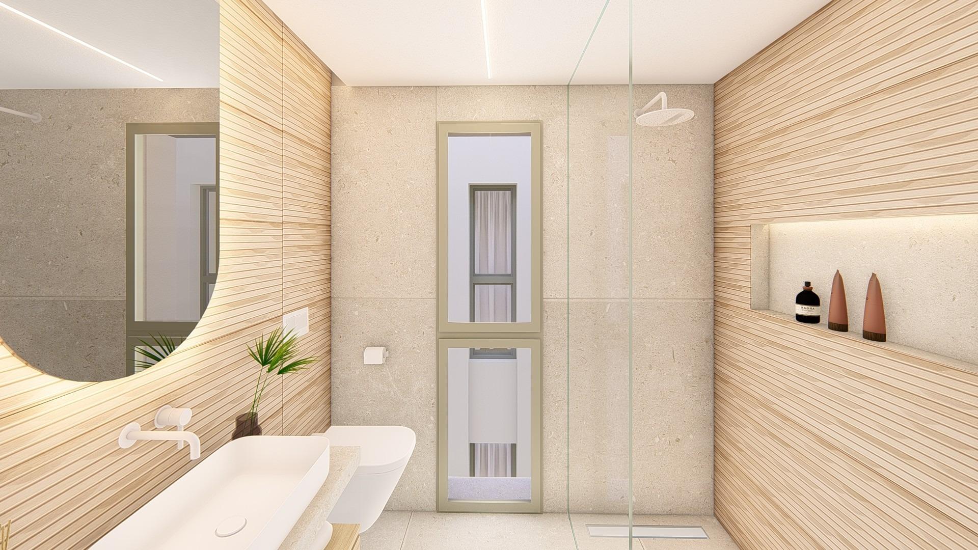 New Build - 3 Bedroom 2 Bathroom Penthouse in Los Alcazares - Serena Golf  - Murcia