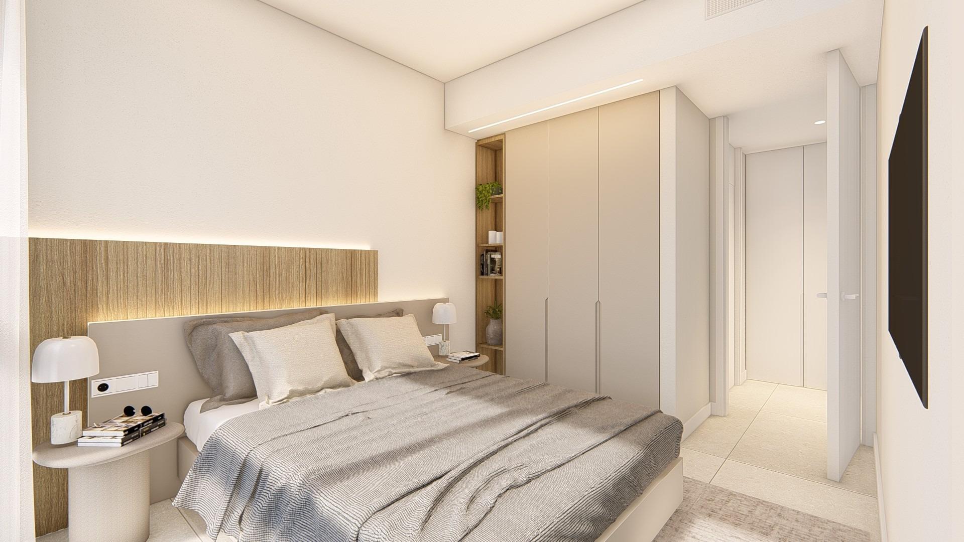New Build - 3 Bedroom 2 Bathroom Penthouse in Los Alcazares - Serena Golf  - Murcia