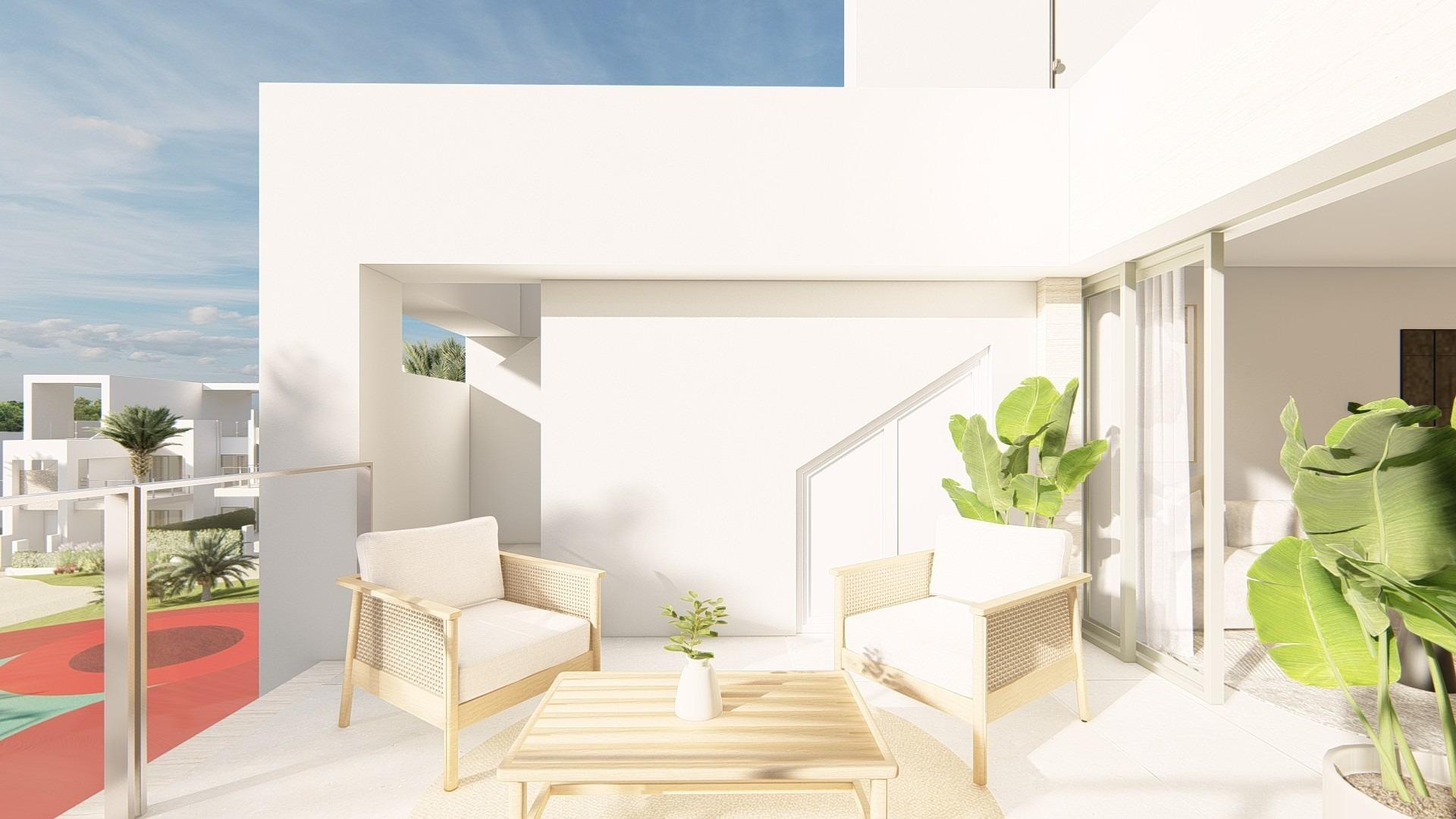 New Build - 3 Bedroom 2 Bathroom Penthouse in Los Alcazares - Serena Golf  - Murcia