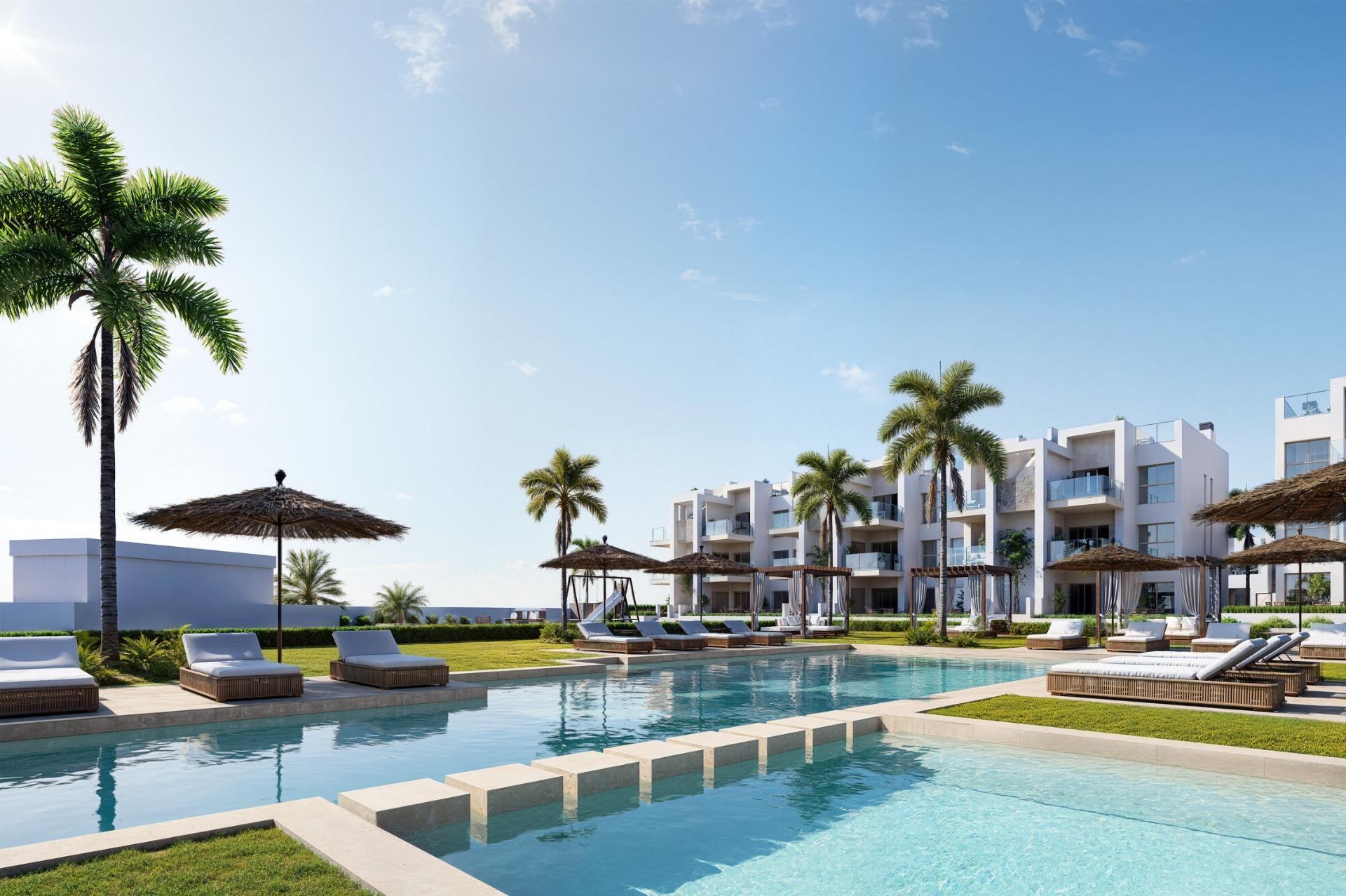 New Build - 3 Bedroom 2 Bathroom Penthouse in Los Alcazares - Serena Golf  - Murcia