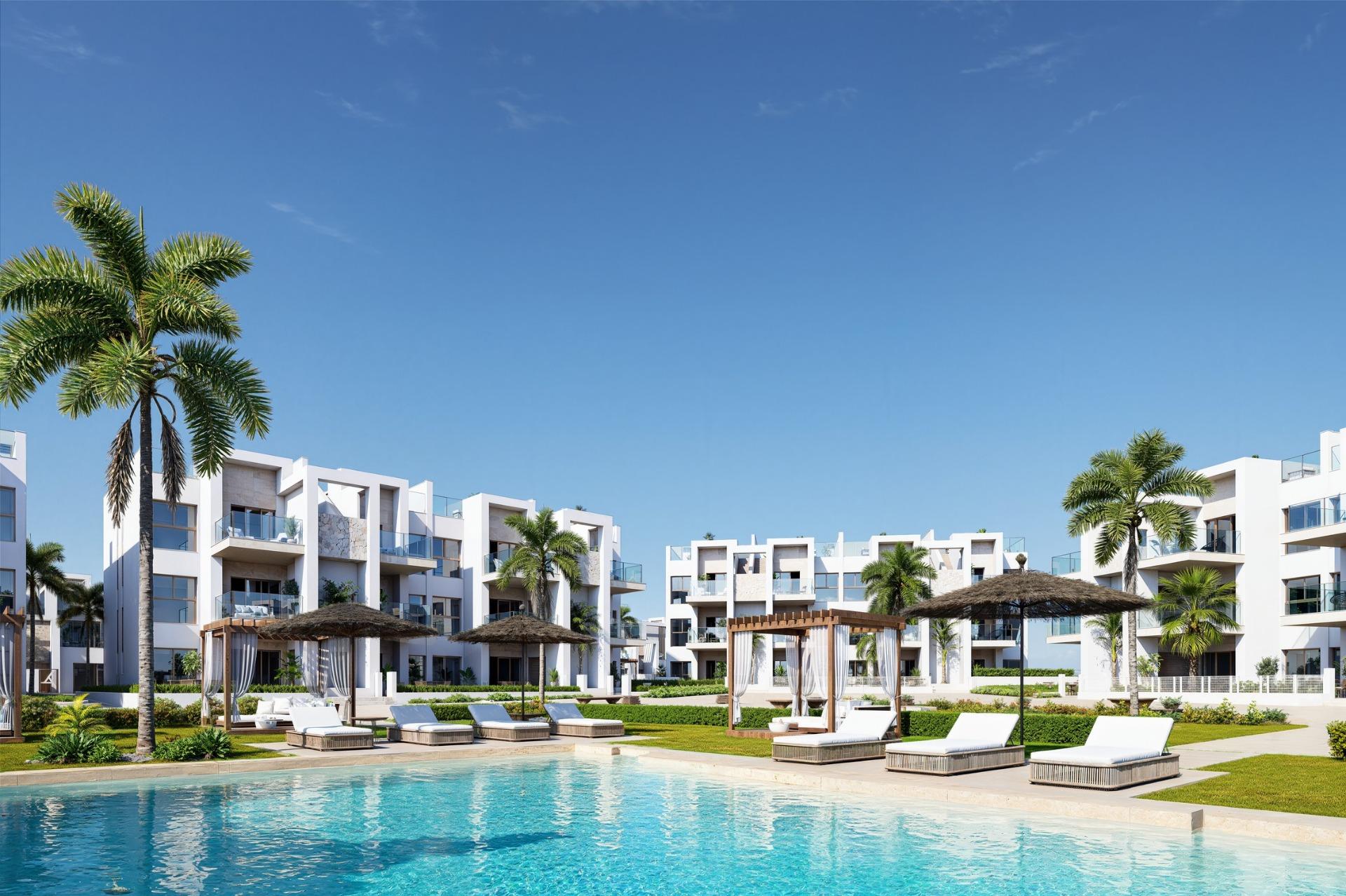 New Build - 2 Bedroom 2 Bathroom Penthouse in Los Alcazares - Serena Golf  - Murcia