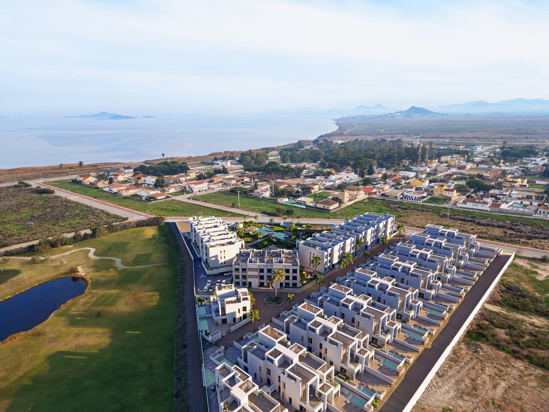 New Build - 2 Bedroom 2 Bathroom Penthouse in Los Alcazares - Serena Golf  - Murcia