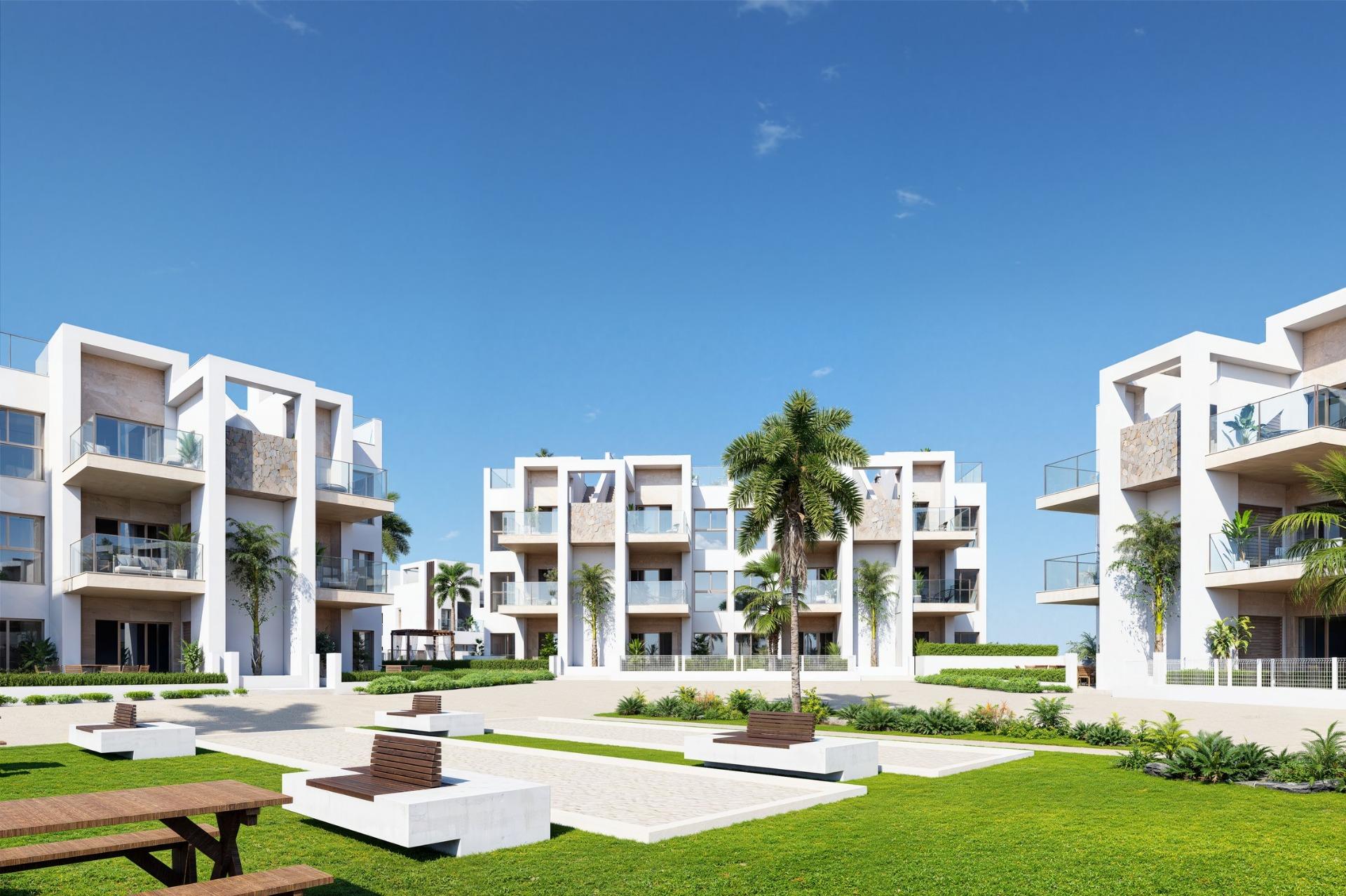 New Build - 2 Bedroom 2 Bathroom Penthouse in Los Alcazares - Serena Golf  - Murcia