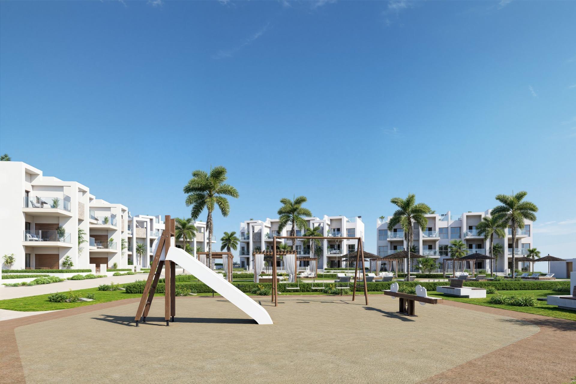 New Build - 2 Bedroom 2 Bathroom Penthouse in Los Alcazares - Serena Golf  - Murcia