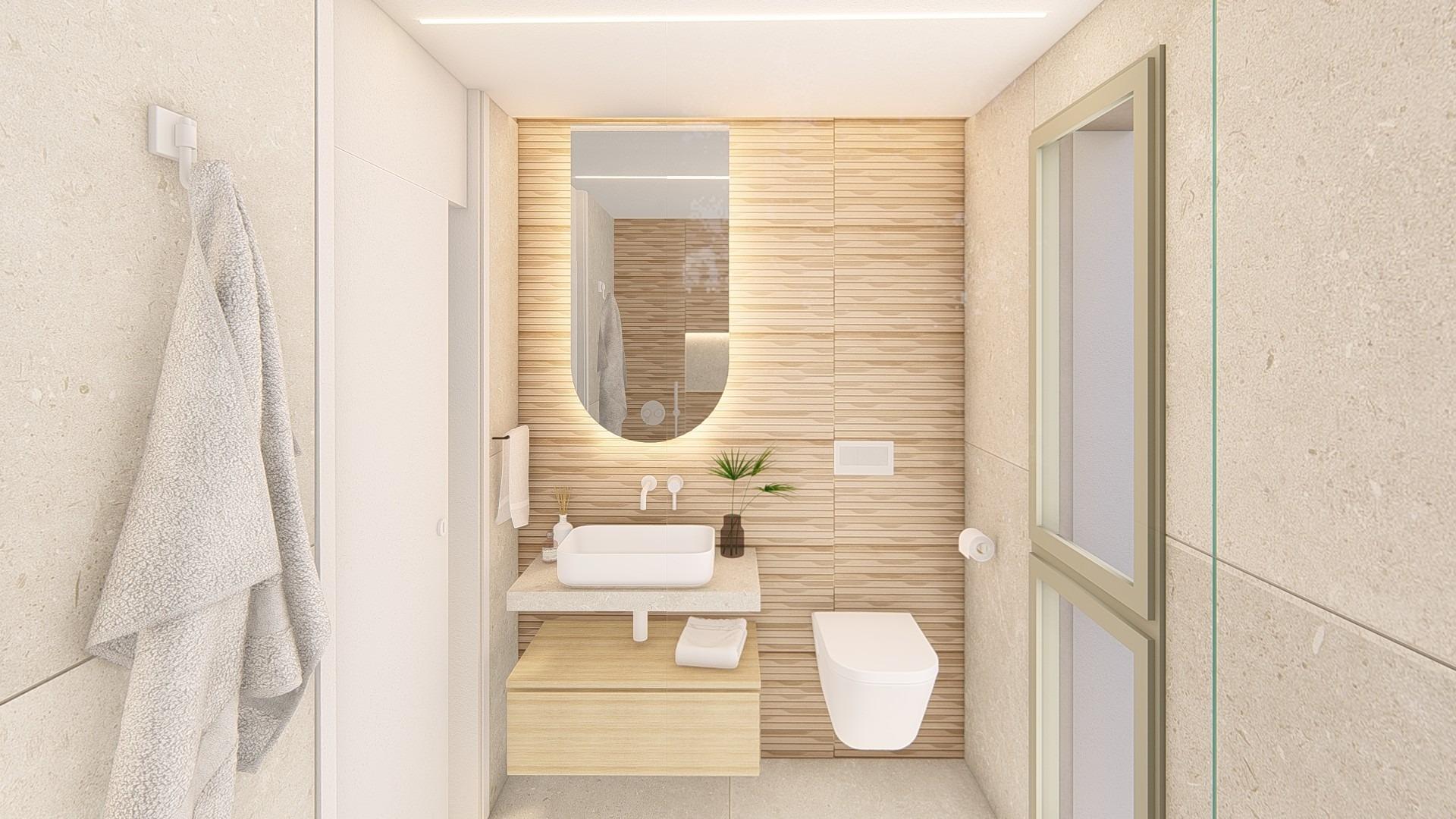 New Build - 3 Bedroom 2 Bathroom Apartment in Los Alcazares - Serena Golf  - Murcia