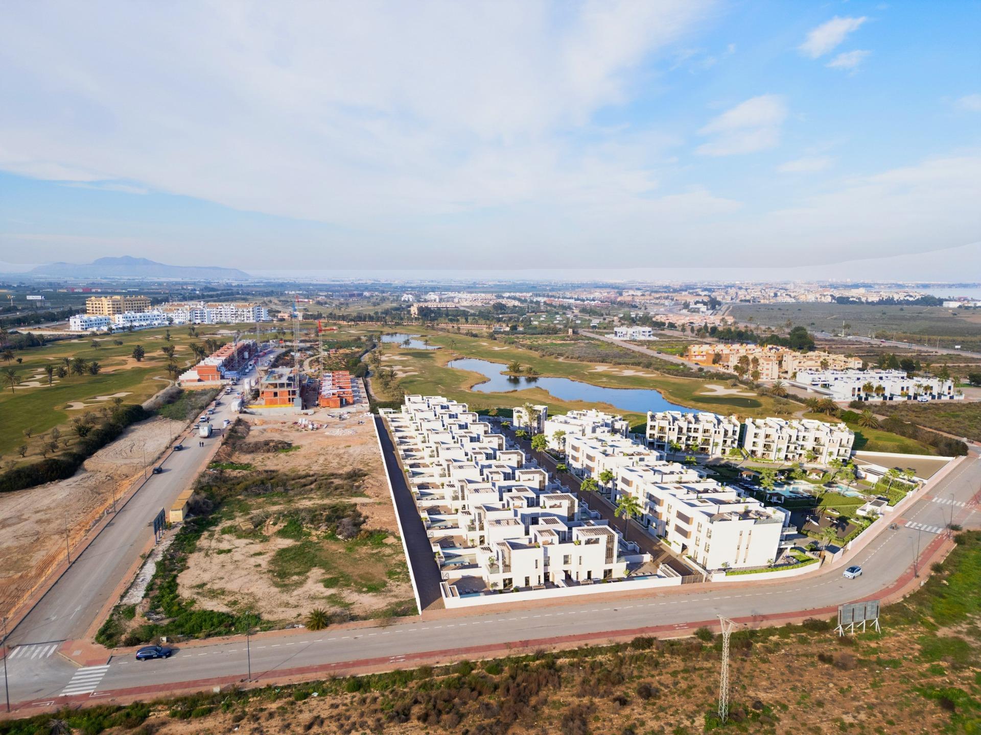 New Build - 3 Bedroom 2 Bathroom Apartment in Los Alcazares - Serena Golf  - Murcia