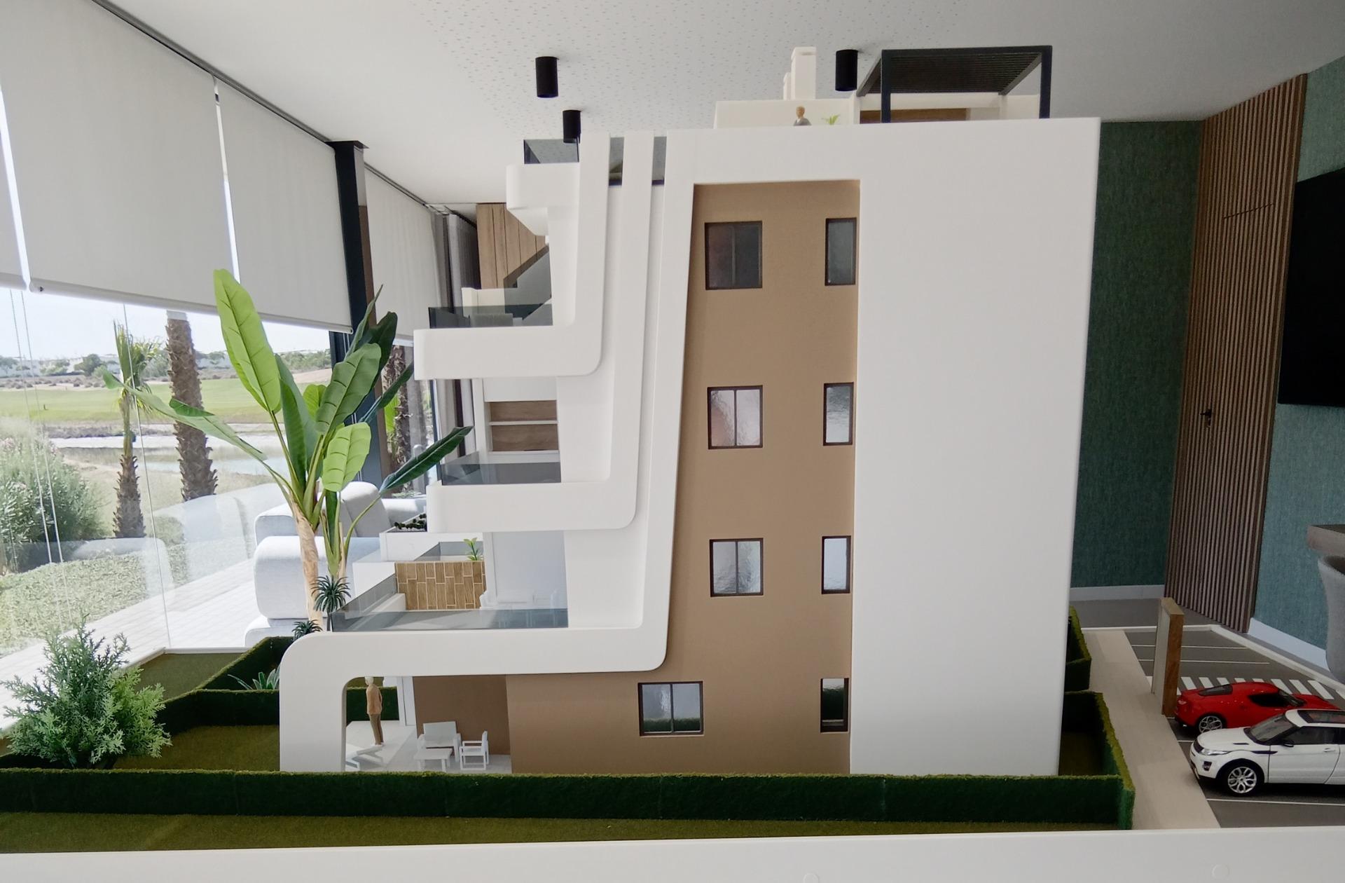 New Build - 2 Bedroom 2 Bathroom Penthouse in Alhama De Murcia - Condado De Alhama  - Murcia