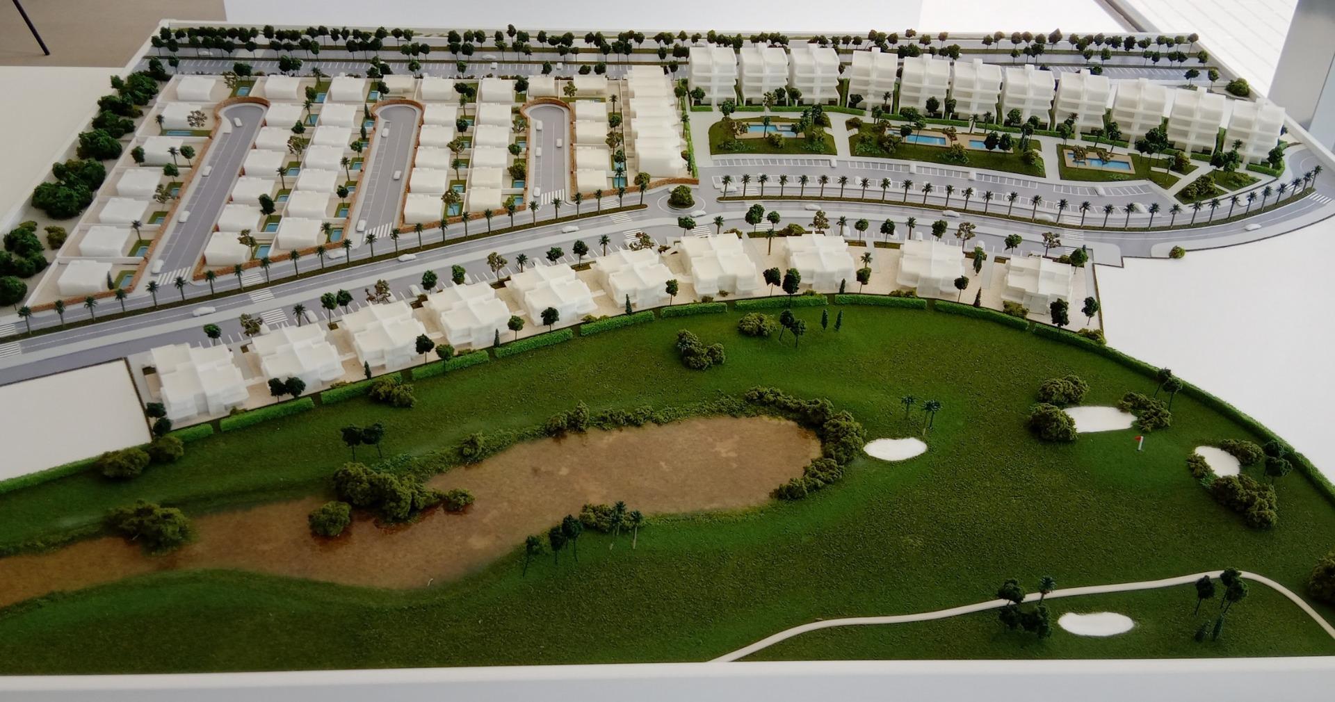 New Build - 2 Bedroom 2 Bathroom Penthouse in Alhama De Murcia - Condado De Alhama  - Murcia