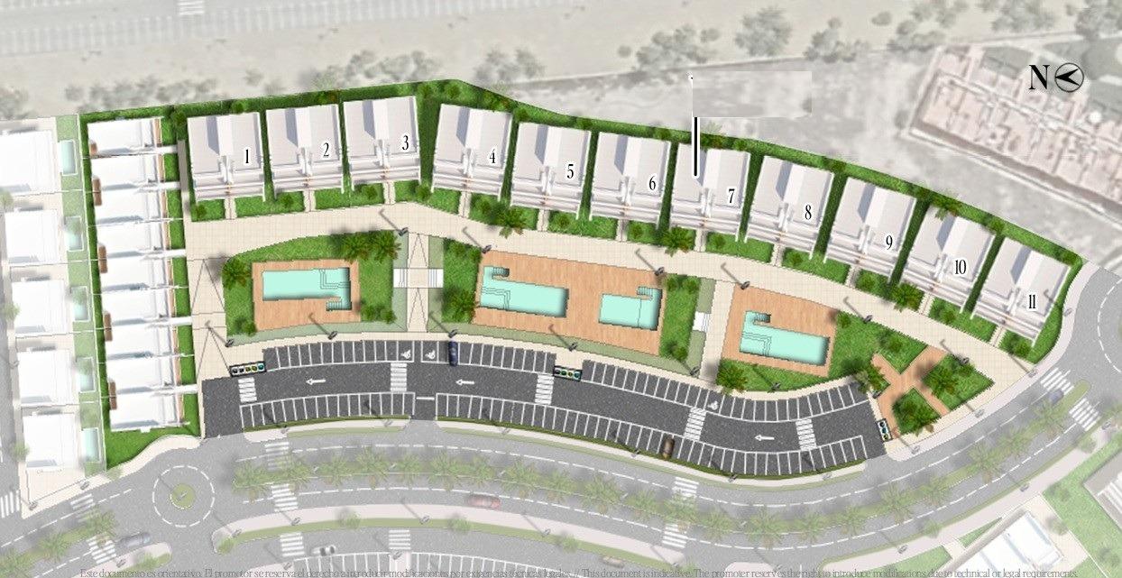 New Build - 2 Bedroom 2 Bathroom Penthouse in Alhama De Murcia - Condado De Alhama  - Murcia