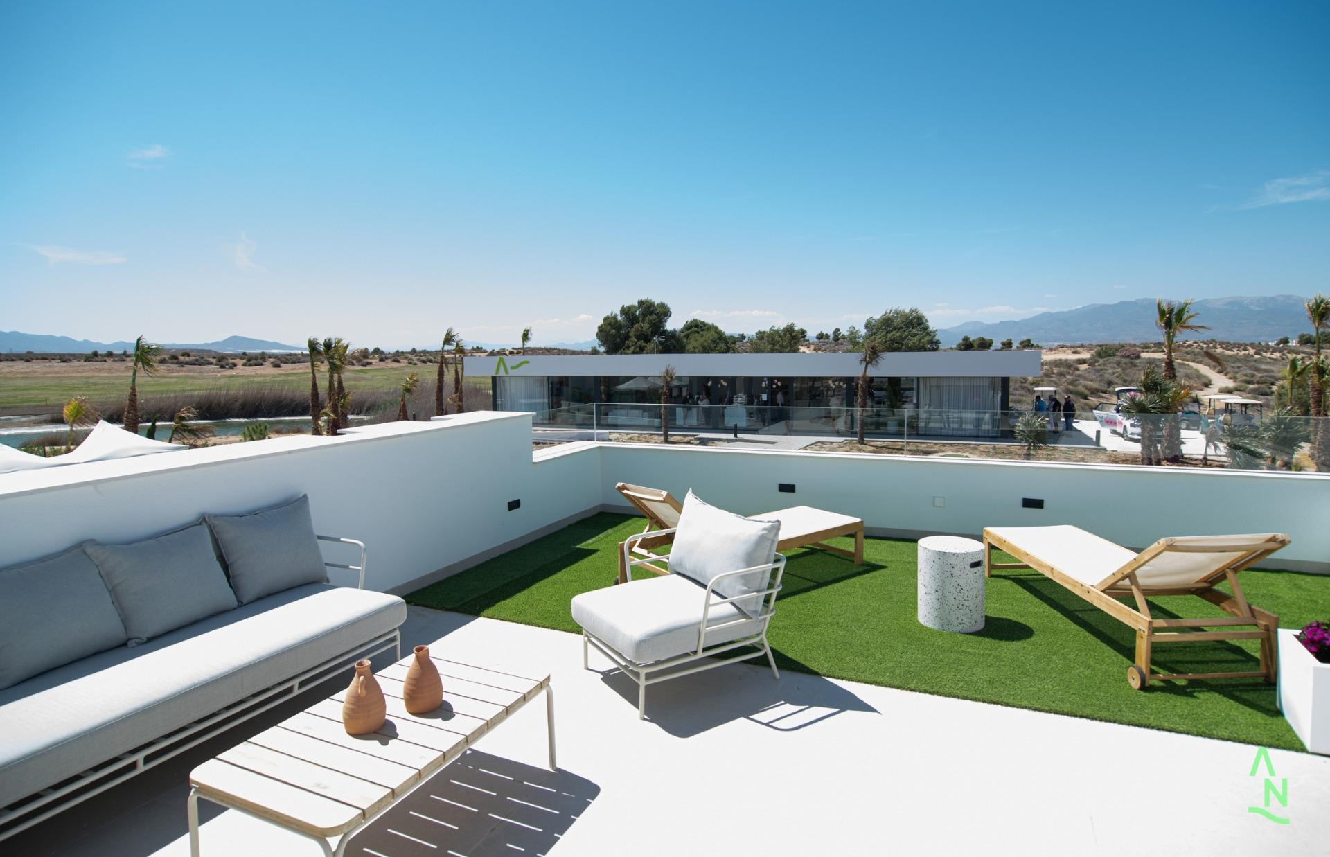 New Build - 2 Bedroom 2 Bathroom Penthouse in Alhama De Murcia - Condado De Alhama  - Murcia