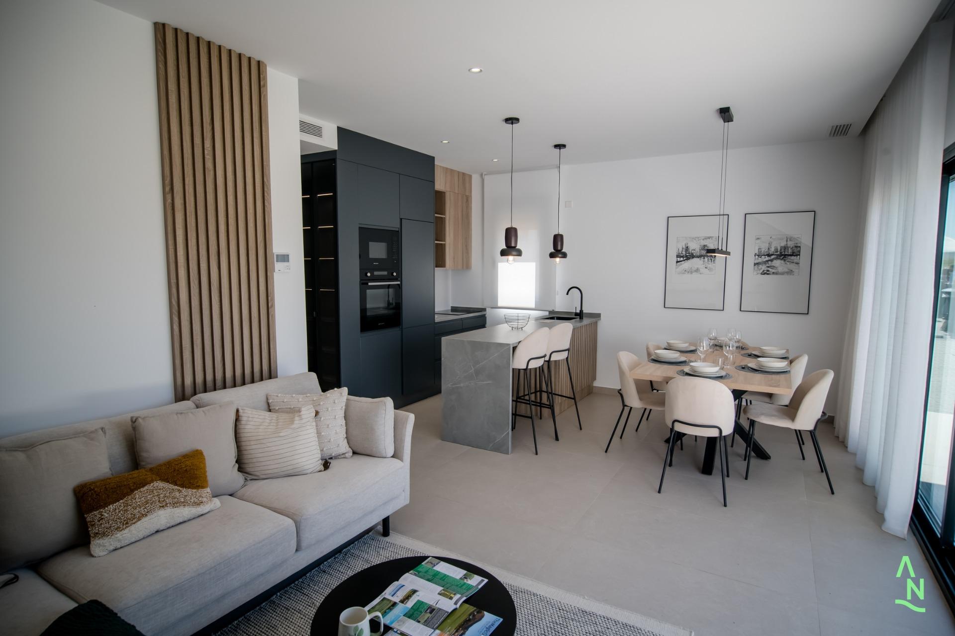 New Build - 2 Bedroom 2 Bathroom Penthouse in Alhama De Murcia - Condado De Alhama  - Murcia