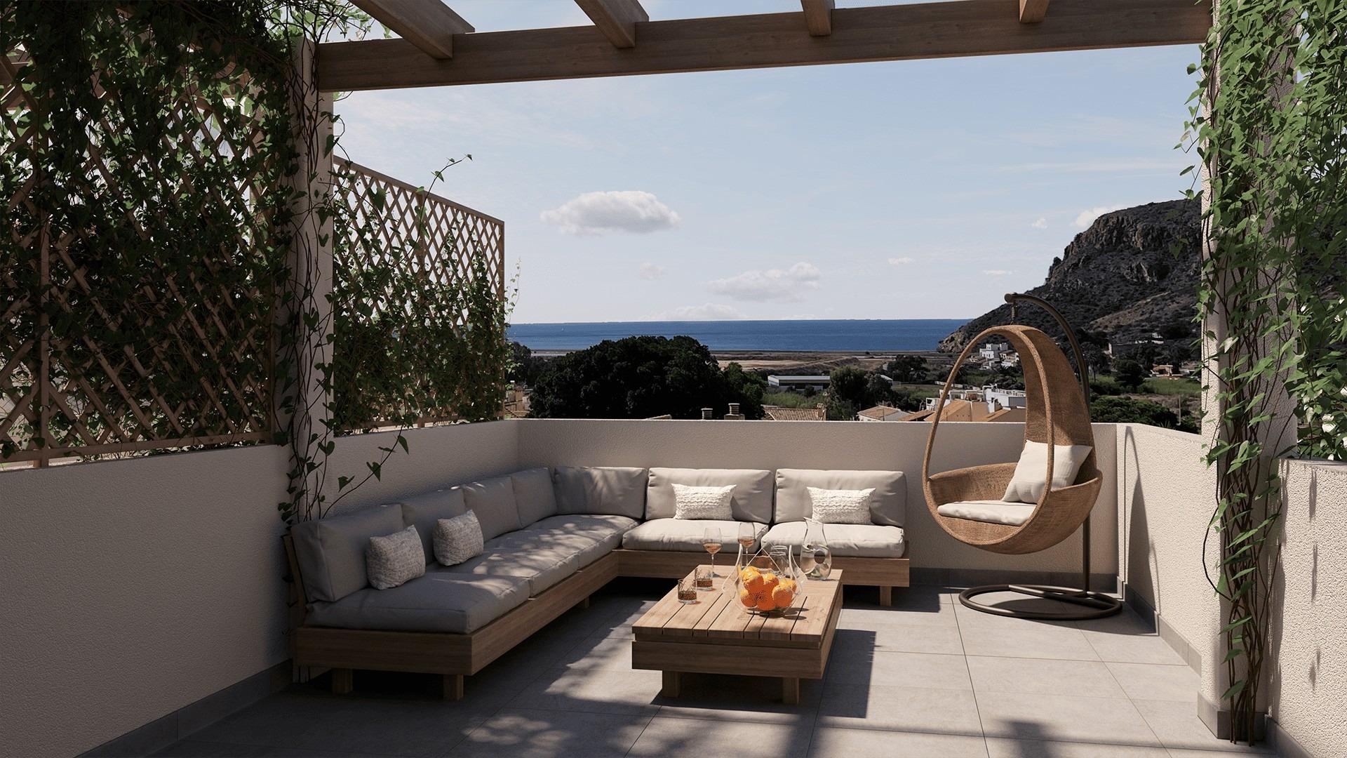New Build - 3 Bedroom 1 Bathroom Town House in La Union - centro  - Murcia