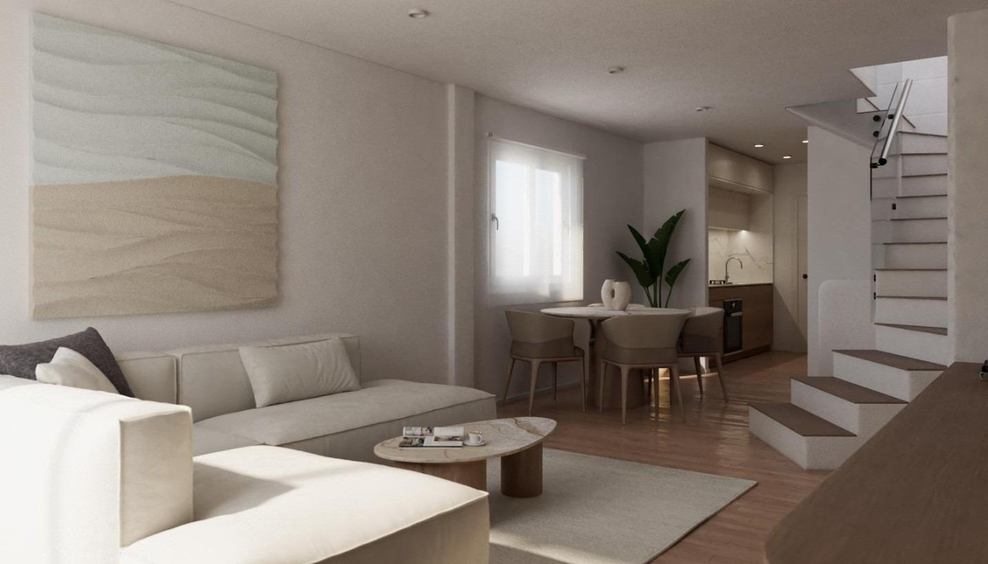 New Build - 3 Bedroom 1 Bathroom Town House in La Union - centro  - Murcia