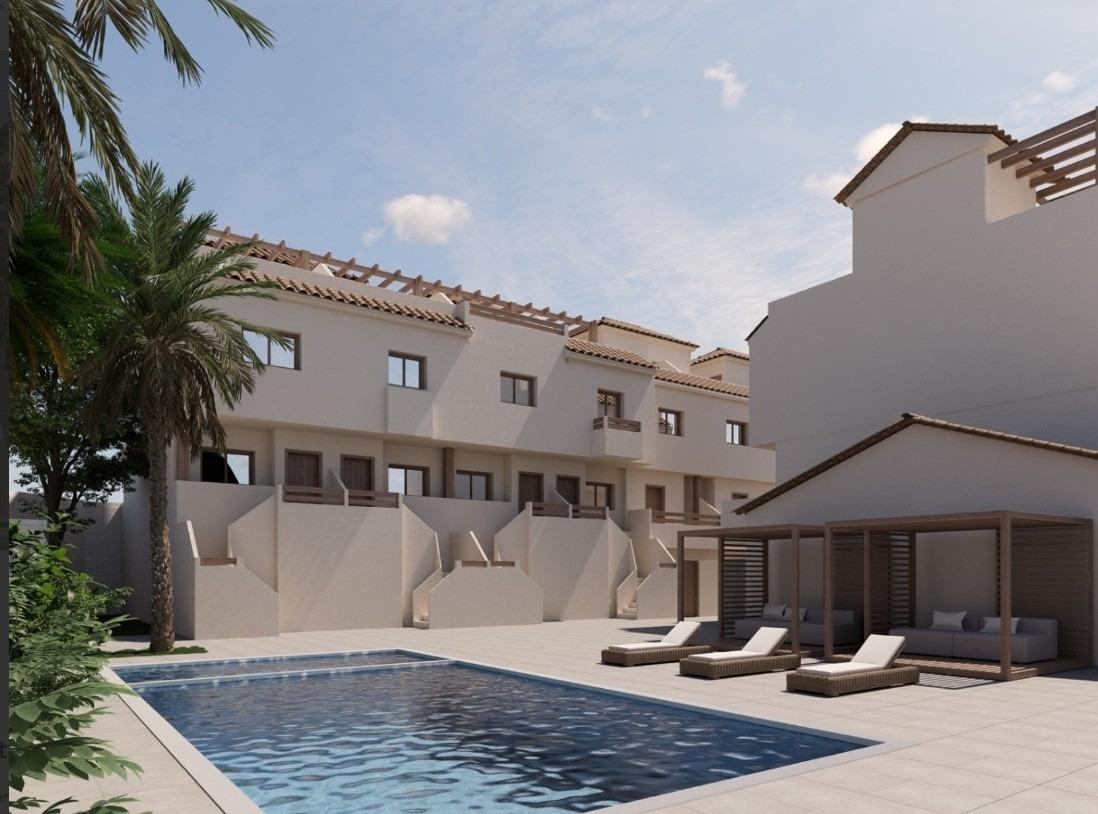 New Build - 3 Bedroom 1 Bathroom Town House in La Union - centro  - Murcia