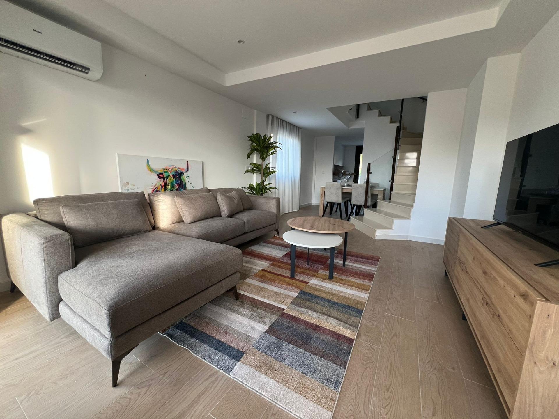 New Build - 3 Bedroom 1 Bathroom Town House in La Union - centro  - Murcia