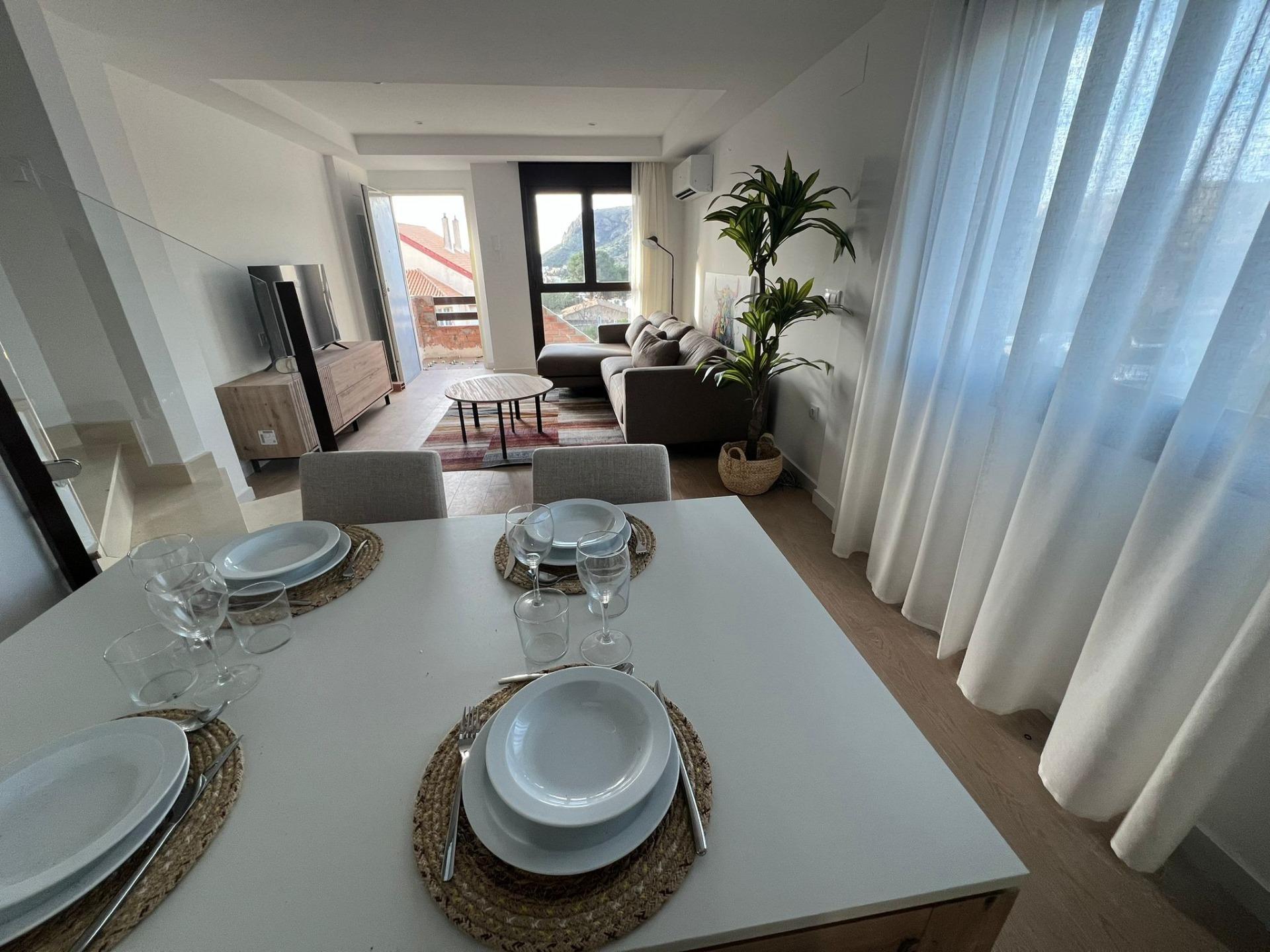 New Build - 3 Bedroom 1 Bathroom Town House in La Union - centro  - Murcia
