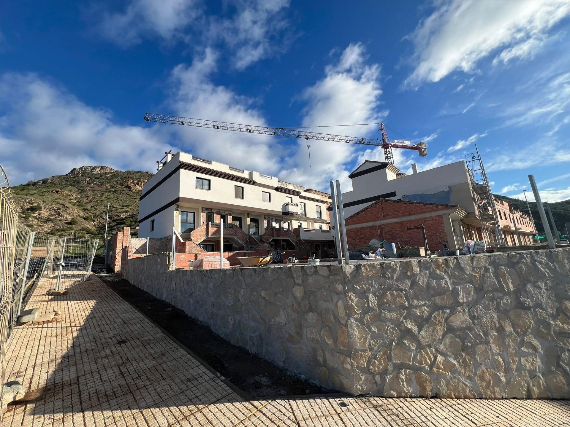 New Build - 2 Bedroom 1 Bathroom Town House in La Union - centro  - Murcia