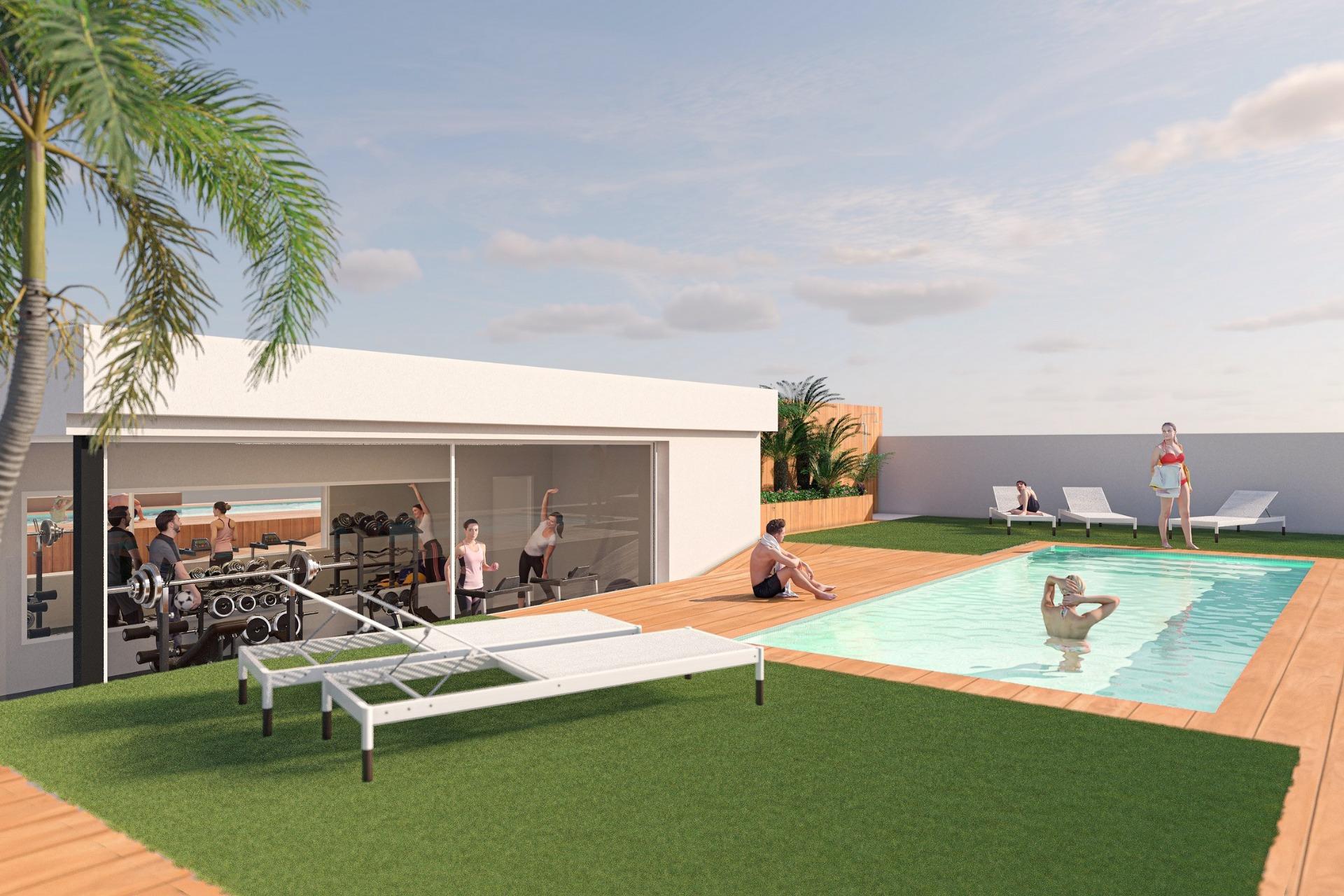 New Build - 2 Bedroom 2 Bathroom Penthouse in San Pedro del Pinatar - Lo Pagan  - Murcia