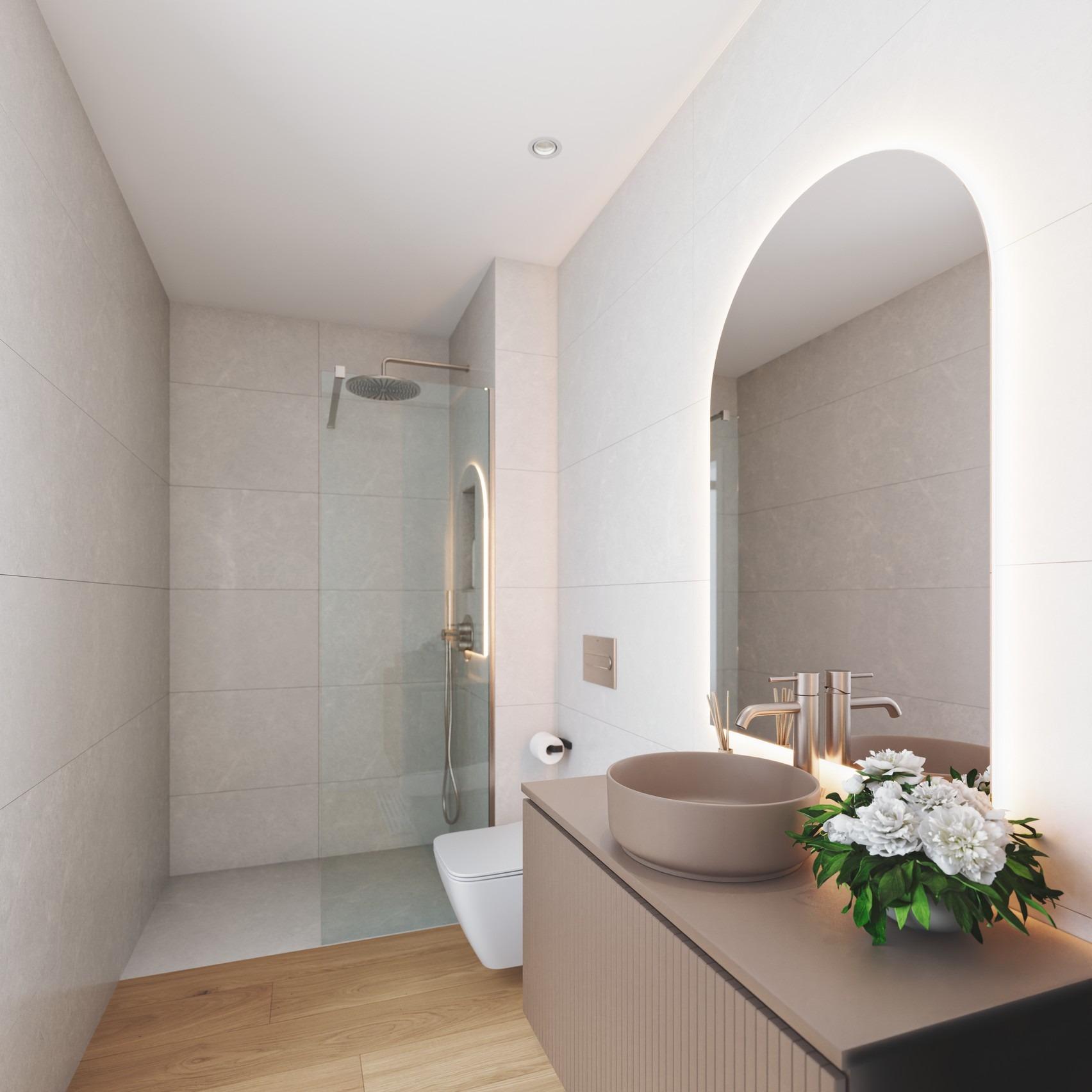 New Build - 1 Bedroom 1 Bathroom Penthouse in San Pedro del Pinatar - Lo Pagan  - Murcia