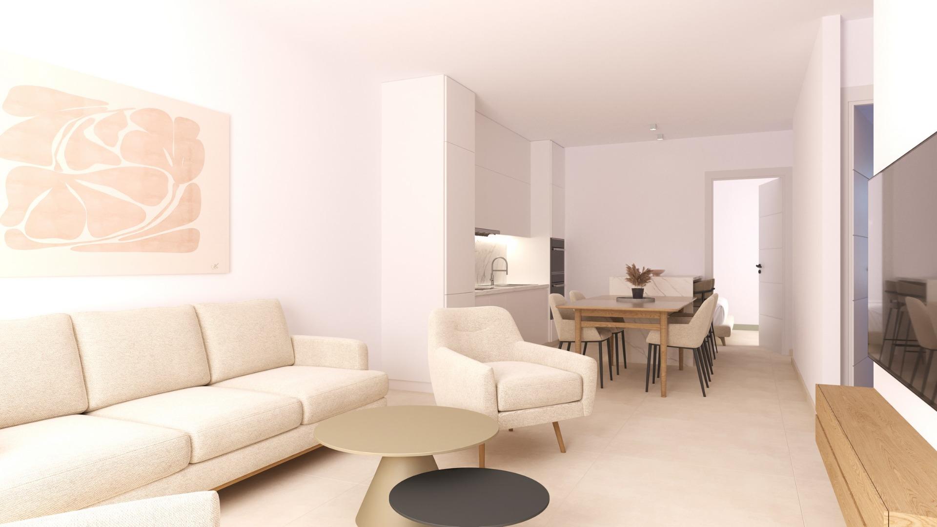 New Build - 3 Bedroom 2 Bathroom Penthouse in Torre Pacheco - San Cayetano  - Murcia