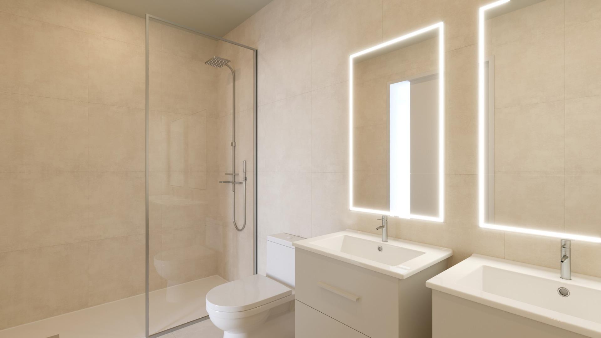 New Build - 3 Bedroom 2 Bathroom Penthouse in Torre Pacheco - San Cayetano  - Murcia