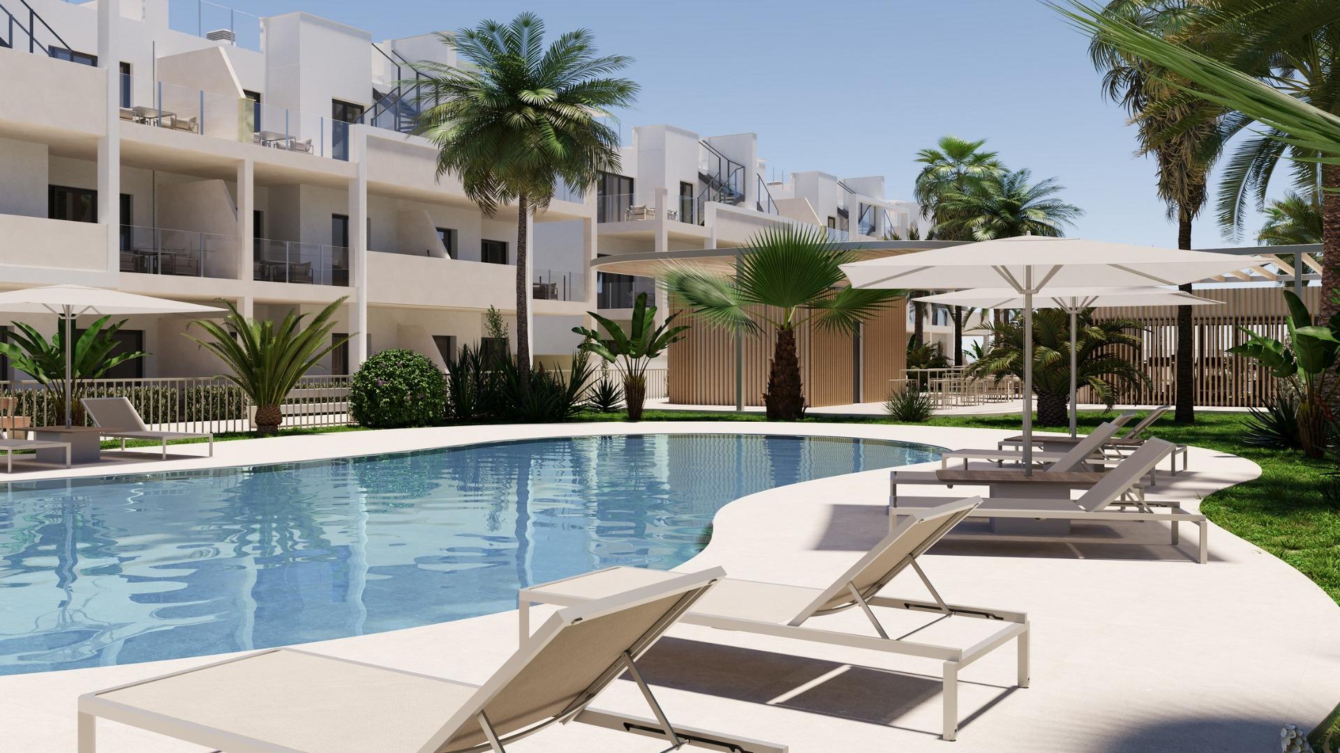 New Build - 3 Bedroom 2 Bathroom Penthouse in Torre Pacheco - San Cayetano  - Murcia