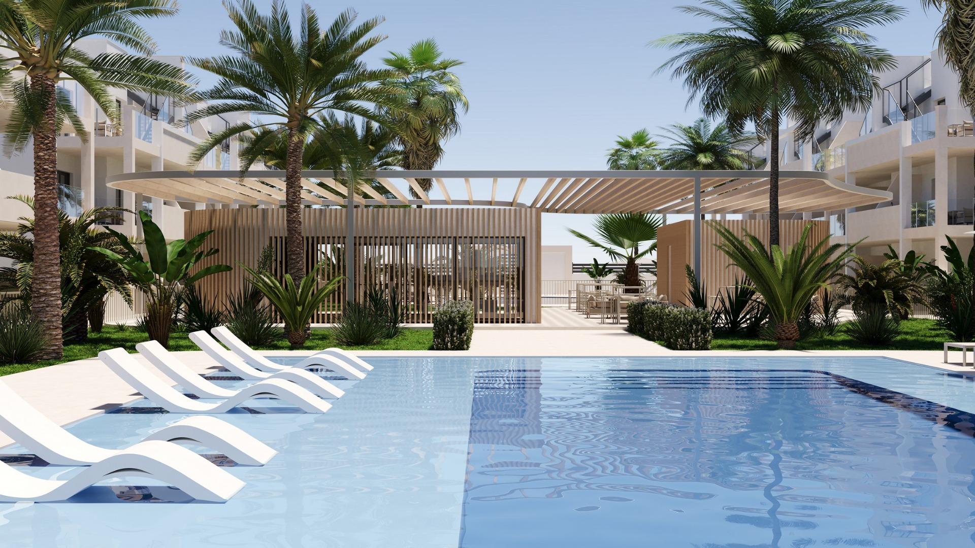 New Build - 3 Bedroom 2 Bathroom Penthouse in Torre Pacheco - San Cayetano  - Murcia