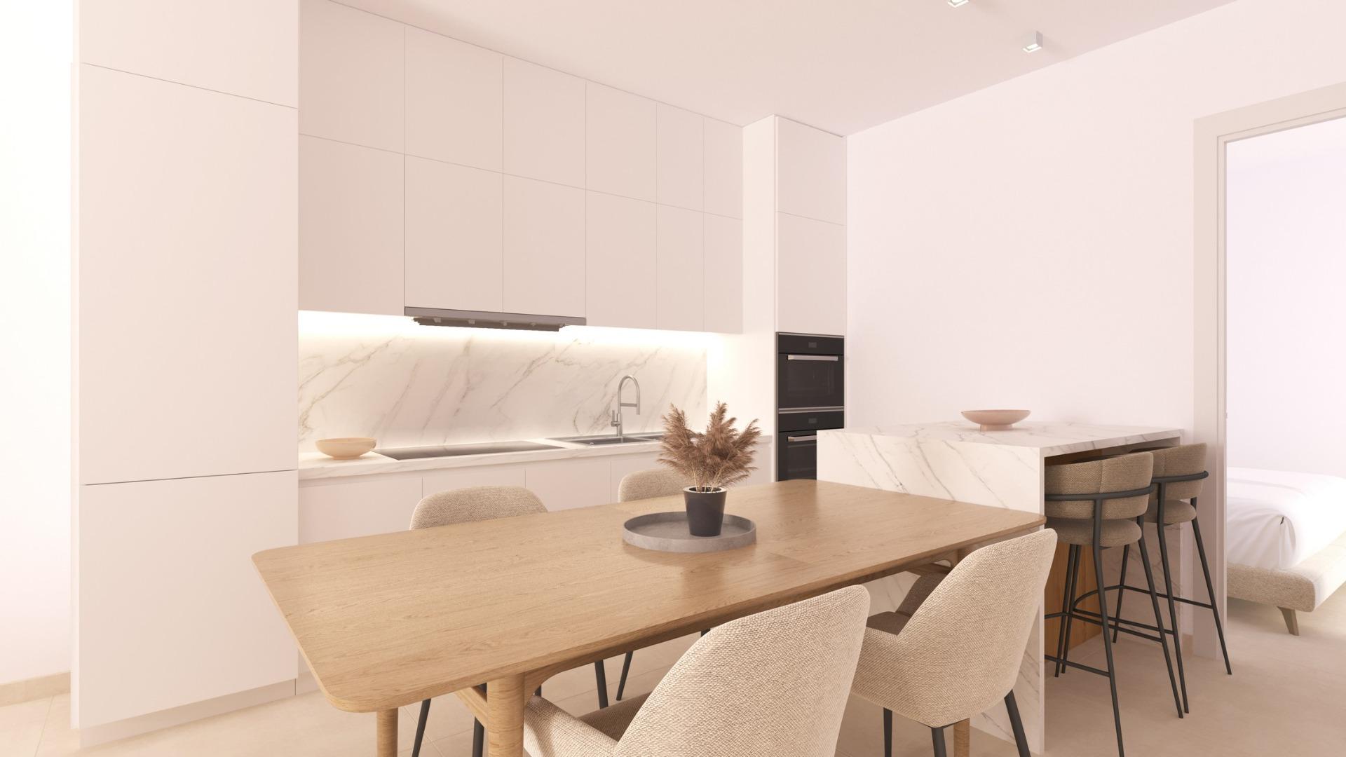 New Build - 3 Bedroom 2 Bathroom Penthouse in Torre Pacheco - San Cayetano  - Murcia